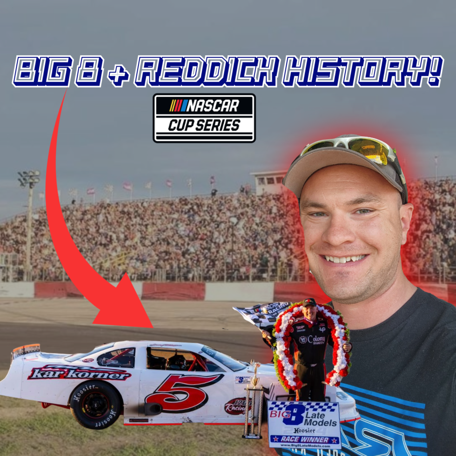 Late Model Racing & Nascar History!