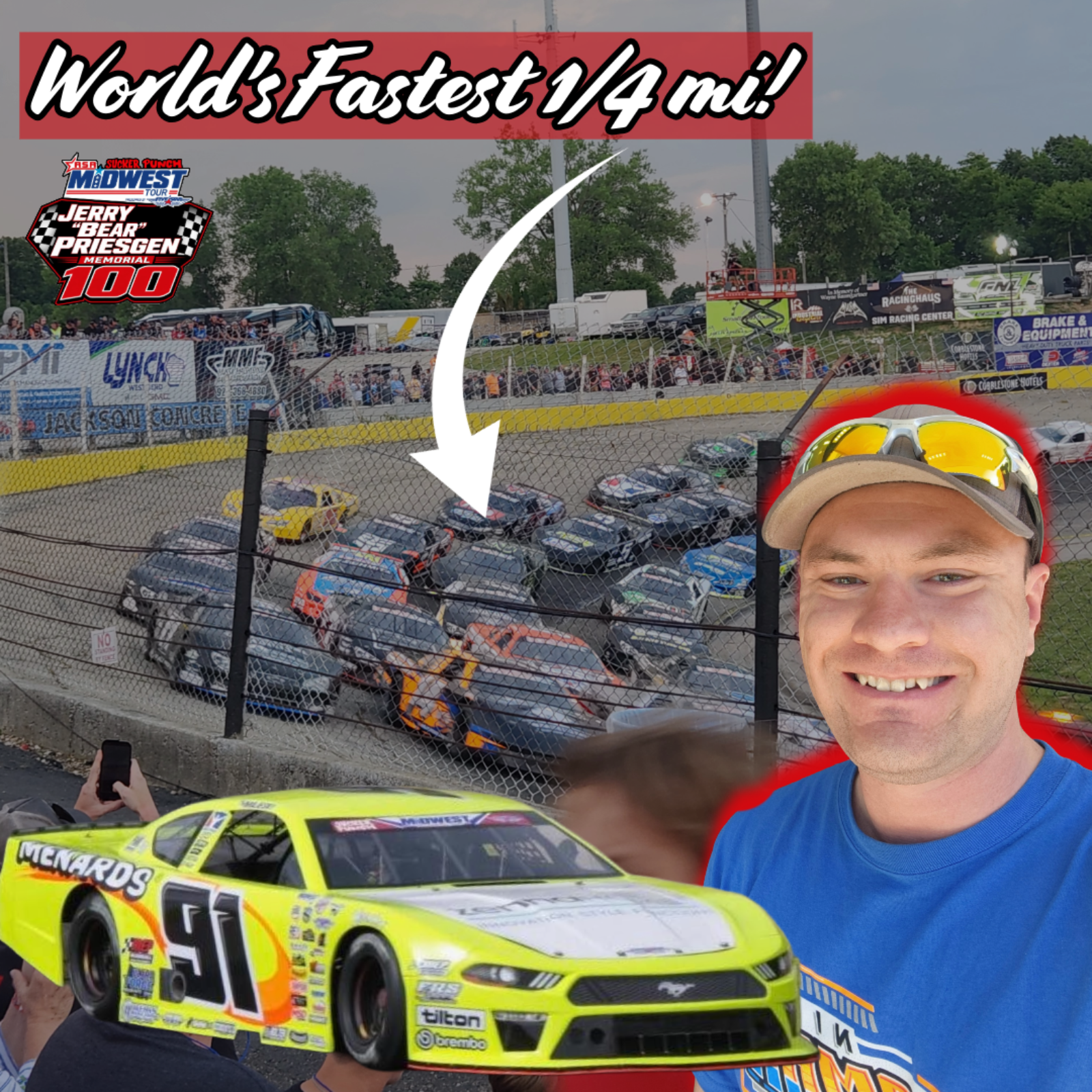 World's Fastest 1/4 mi. & Nascar Racing Struggles!