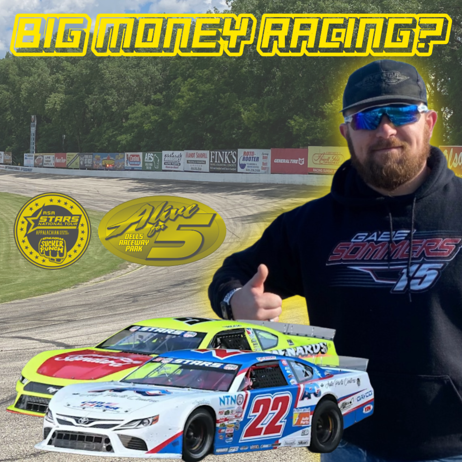 WI Short Track Racing: Big Money & Surprise Winners! episode artwork