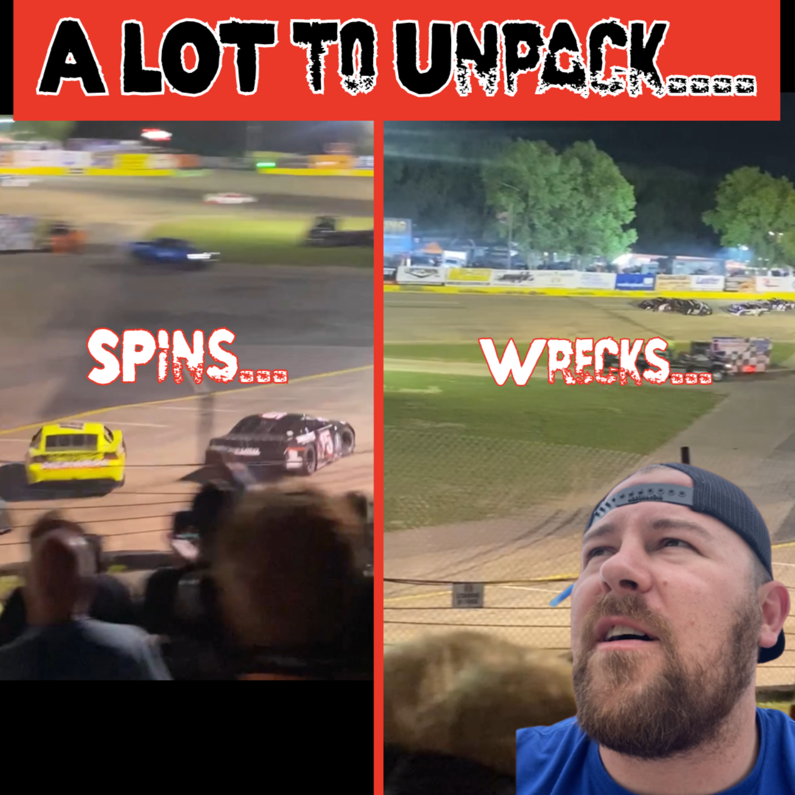 Unpacking Slinger Nationals Wrecks & Spins! episode artwork
