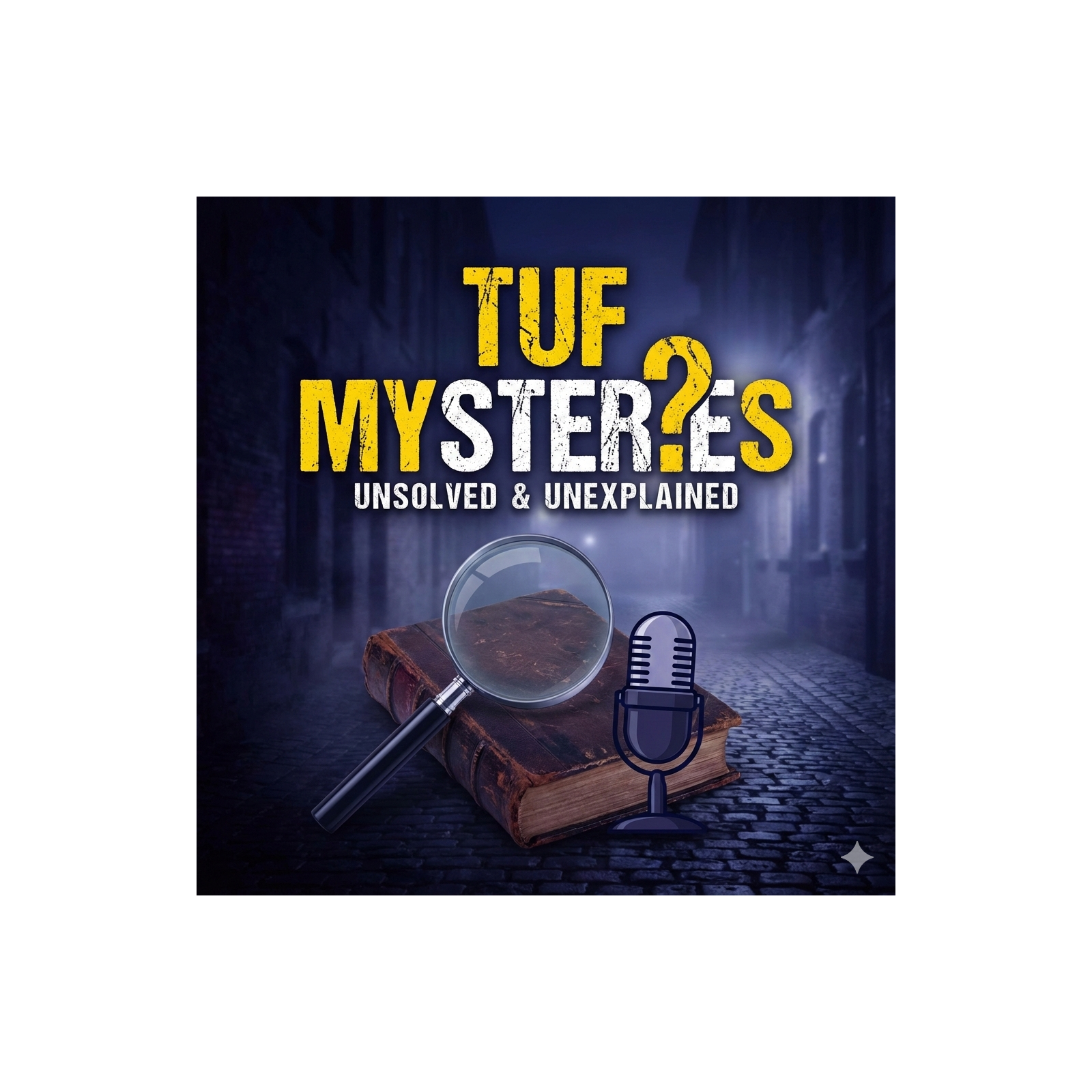 TUF Mysteries podcast artwork