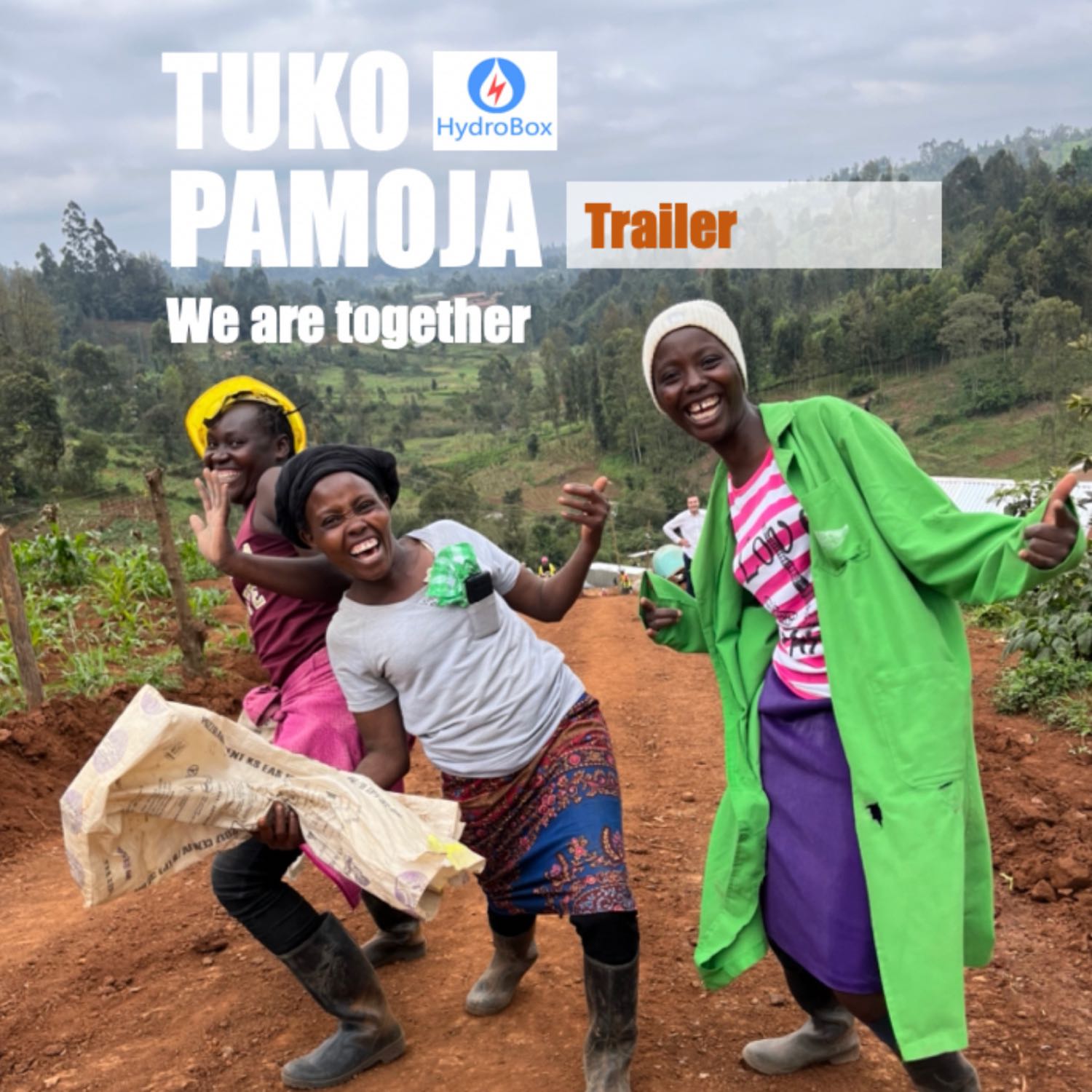 Hydrobox Podcast - Tuko Pamoja (We are together)