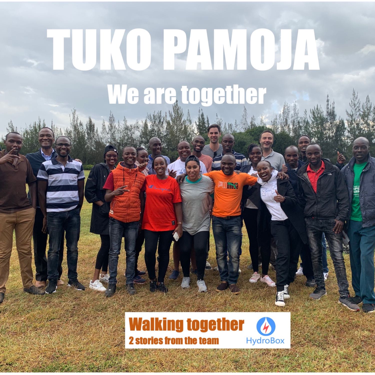 Hydrobox Podcast - Tuko Pamoja (We are together)