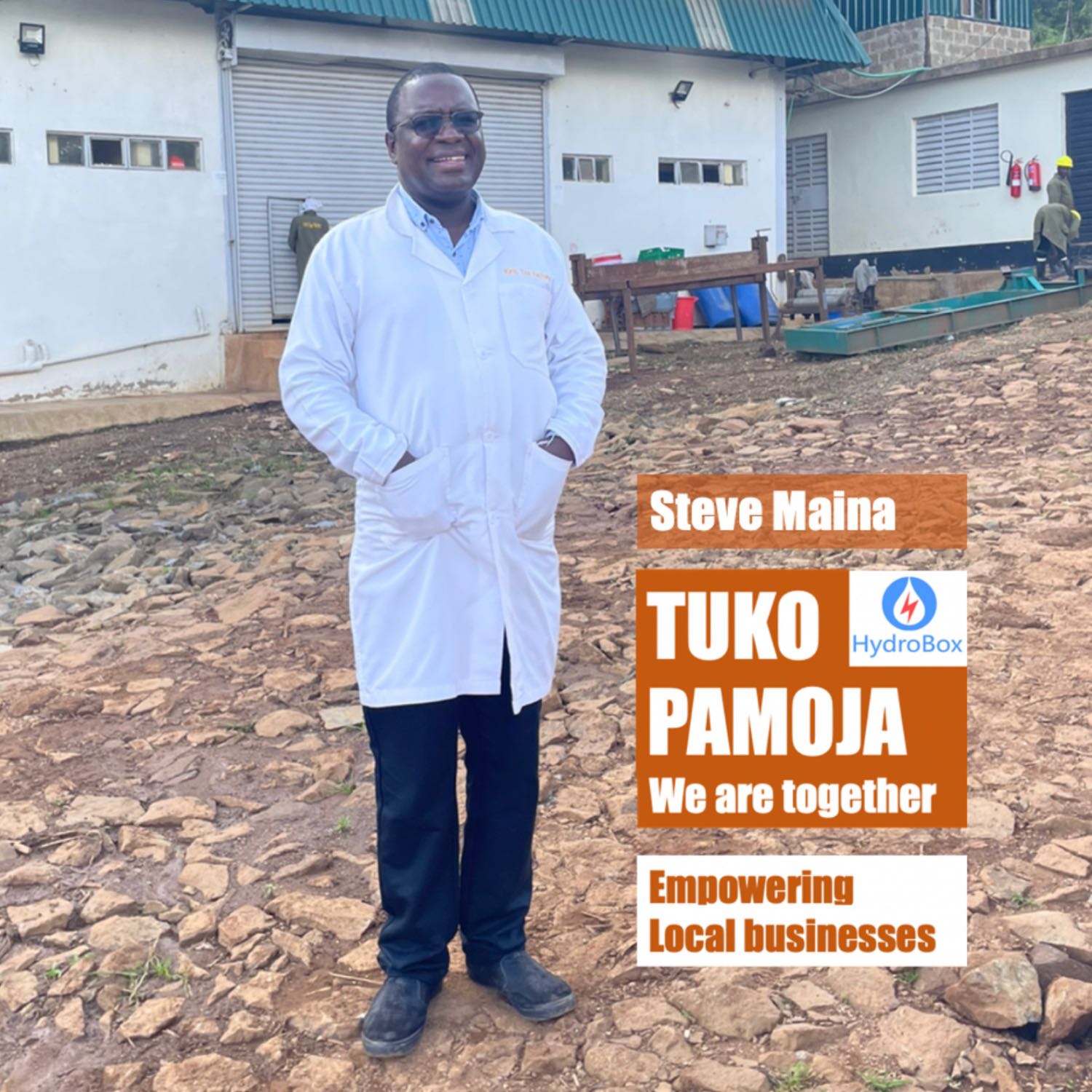 Hydrobox Podcast - Tuko Pamoja (We are together)