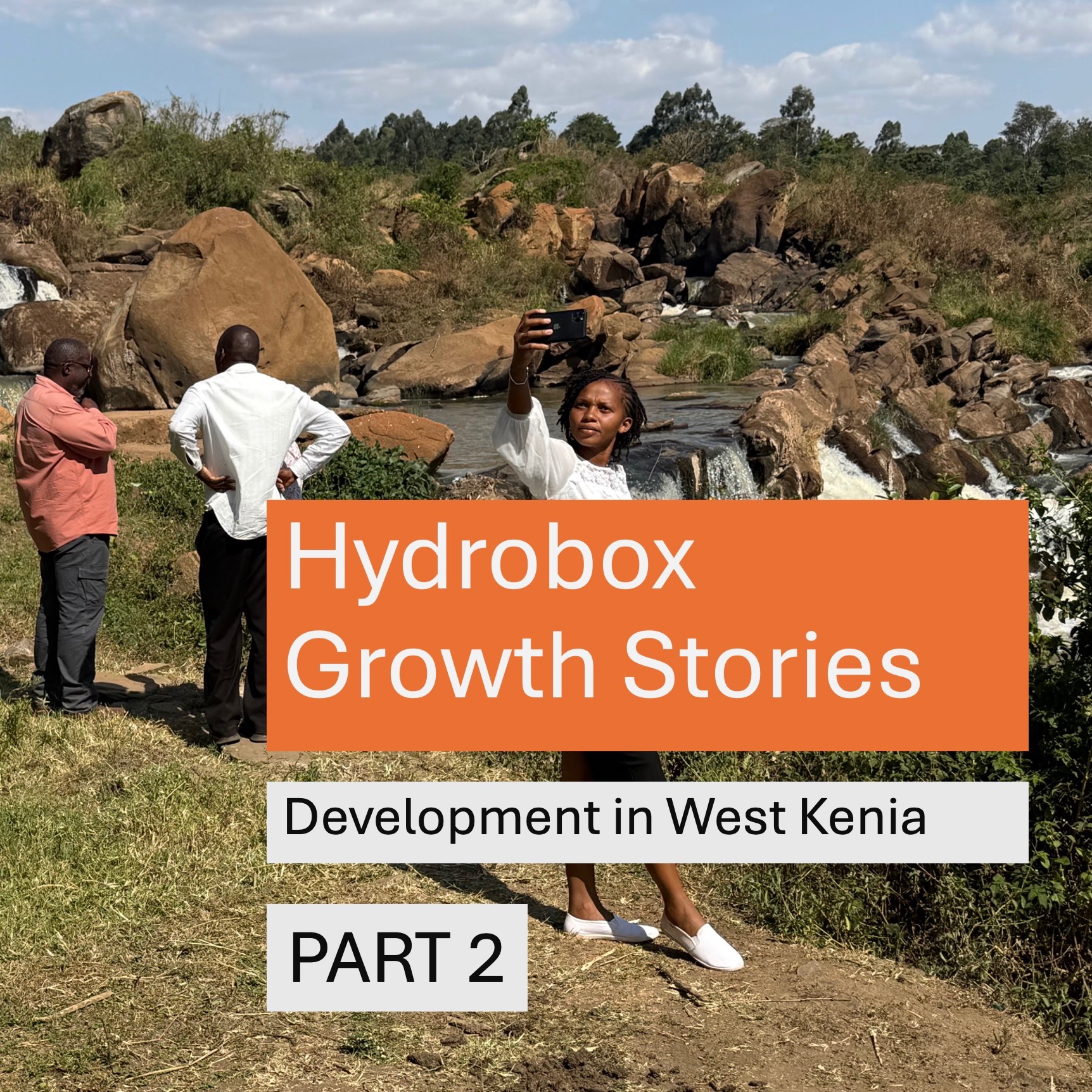 Hydrobox Podcast - Tuko Pamoja (We are together)