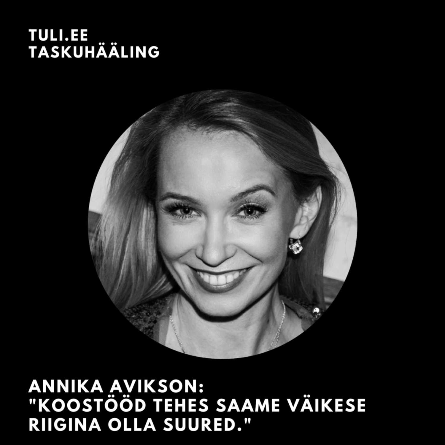 TULI TASKUHÄÄLING