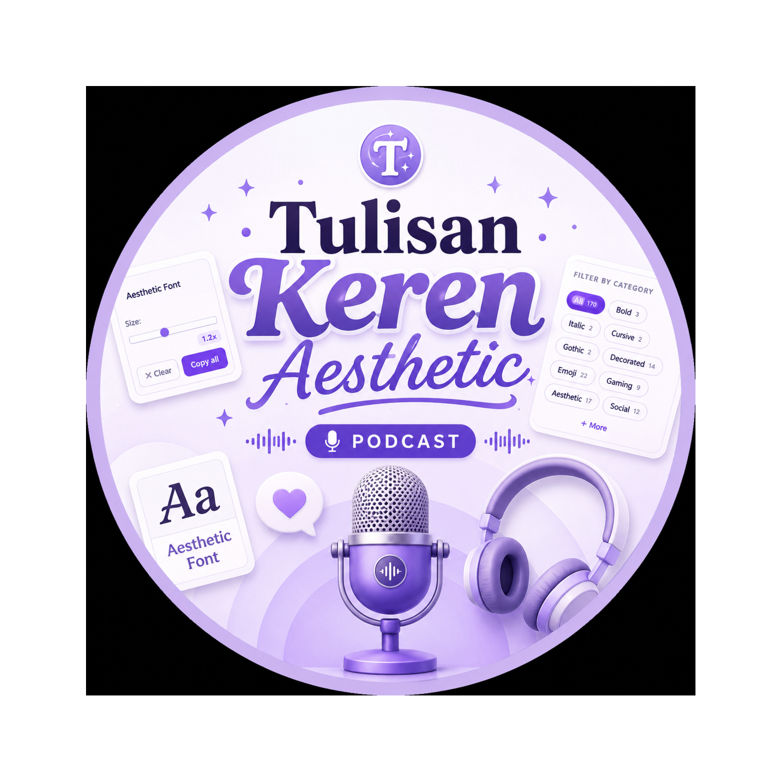 Tulisan Keren Aesthetic: Creative Text & Stylish Writing