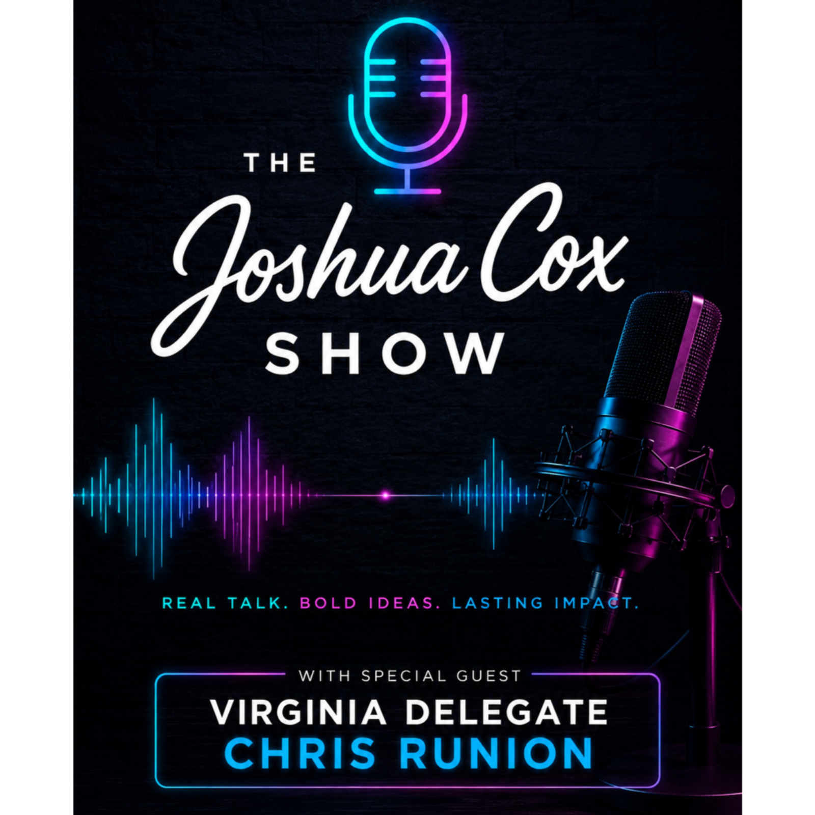 Part 1 - Virginia Delegate Chris Runion Interview  episode artwork