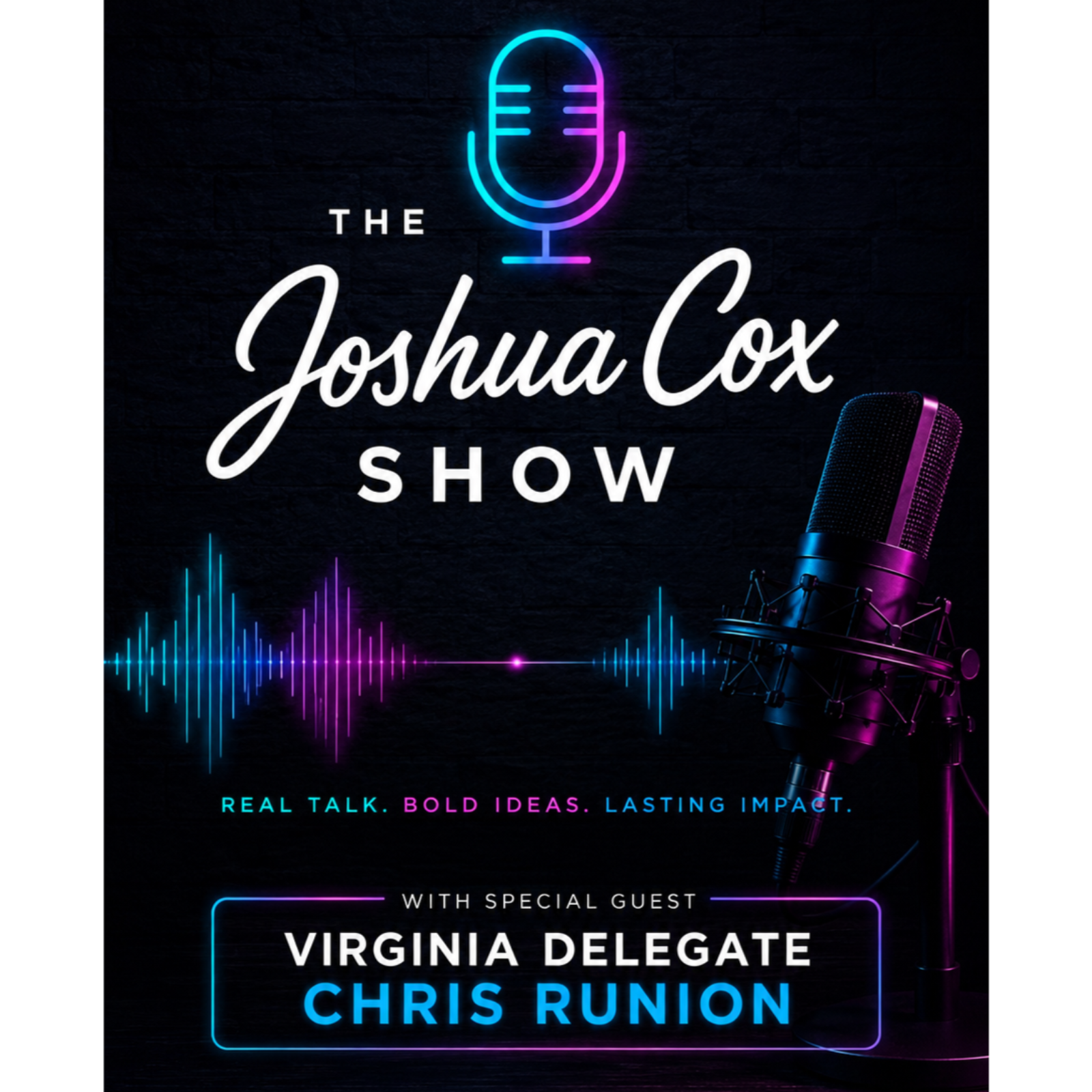 Part 2 "Final" - Virginia Delegate Chris Runion Interview  episode artwork