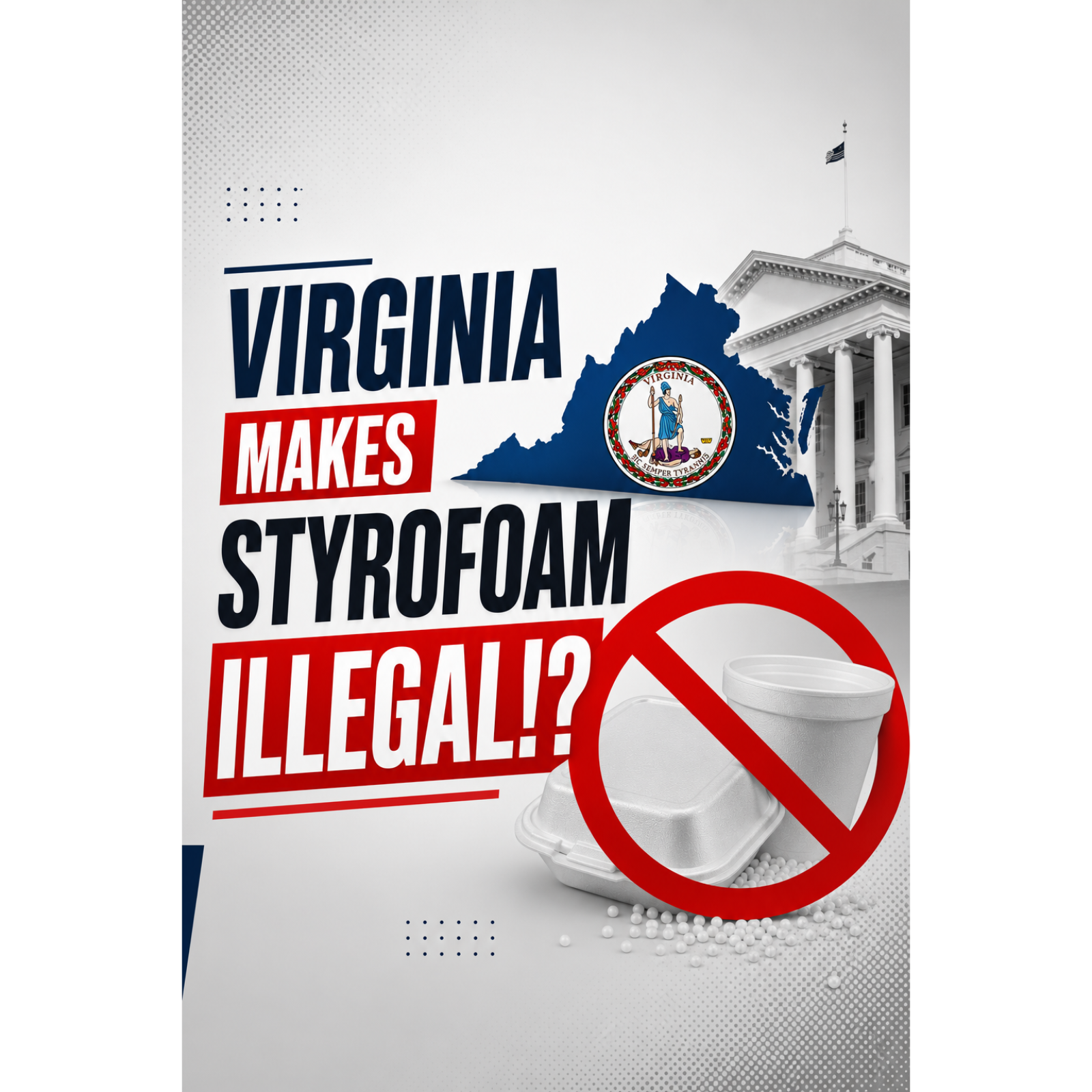 Virginia Makes Styrofoam Illegal!? episode artwork