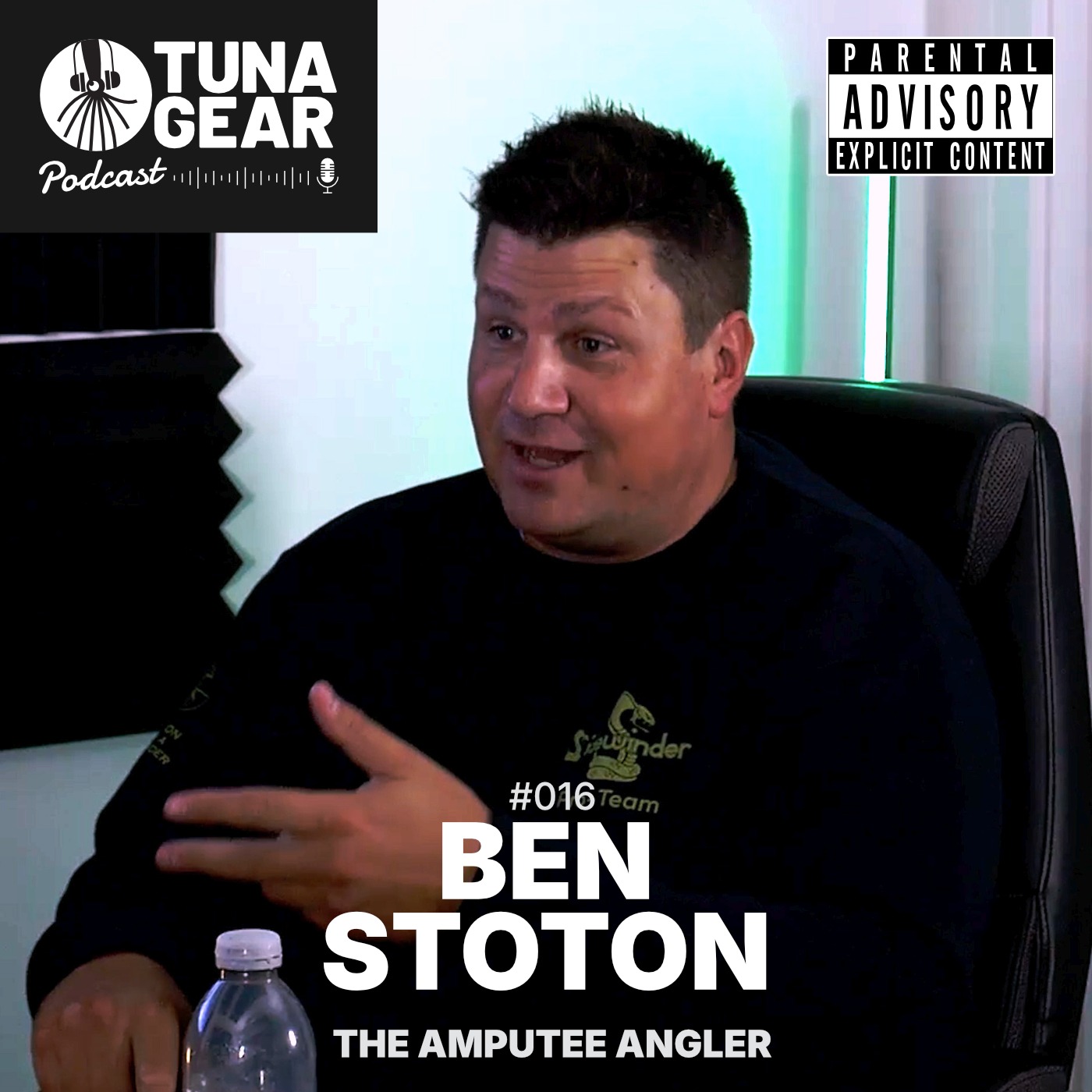 Ben Stoton – The Amputee Angler | Tuna Gear Podcast #016