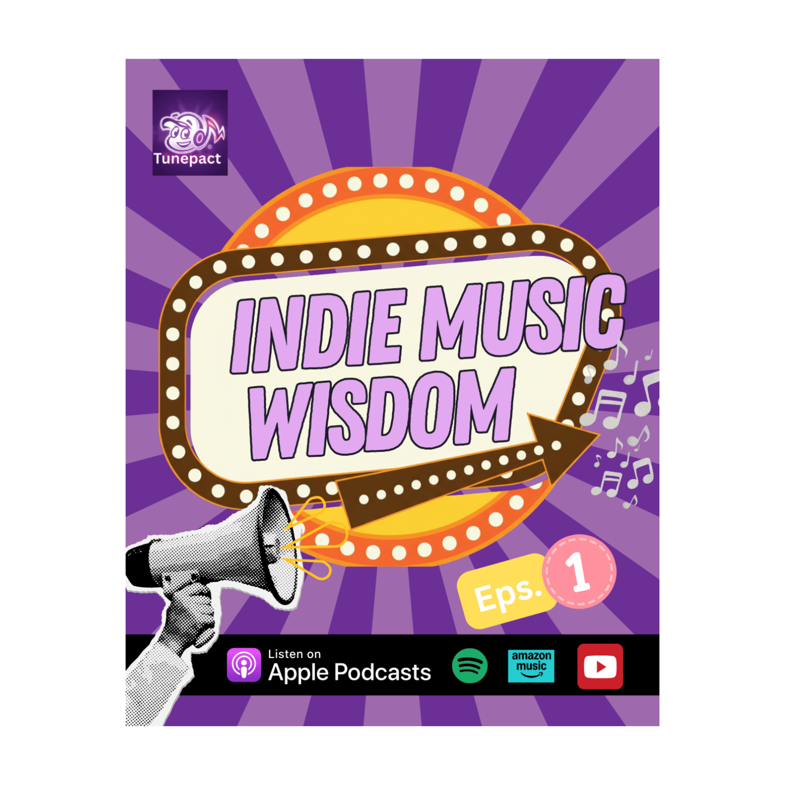 🎙 Tunepact Podcast: The Music Marketing Playbook 🎶 podcast artwork