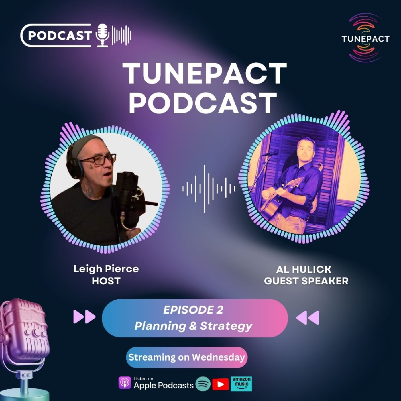 🎙 Tunepact Podcast: The Music Marketing Playbook 🎶