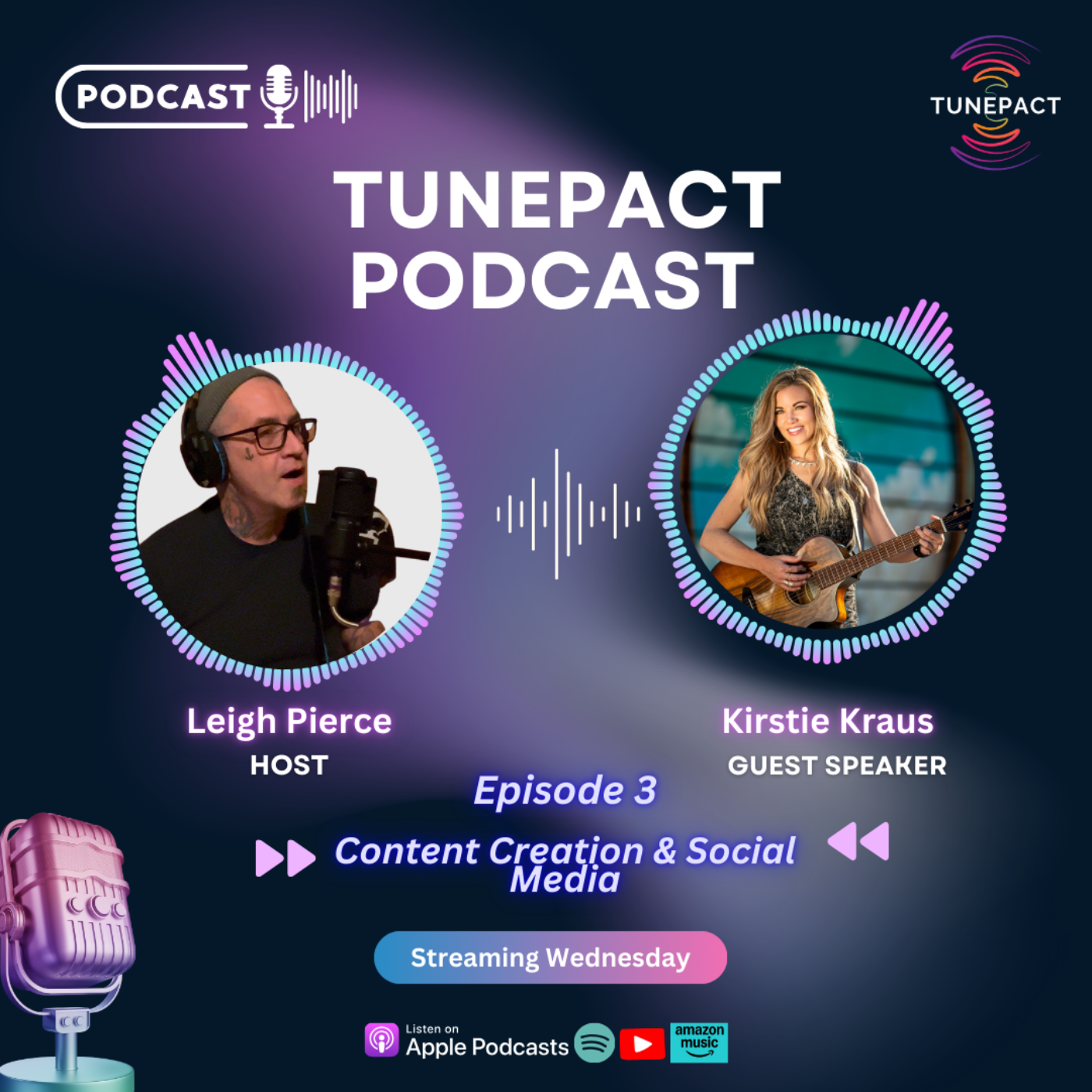 🎙 Tunepact Podcast: The Music Marketing Playbook 🎶