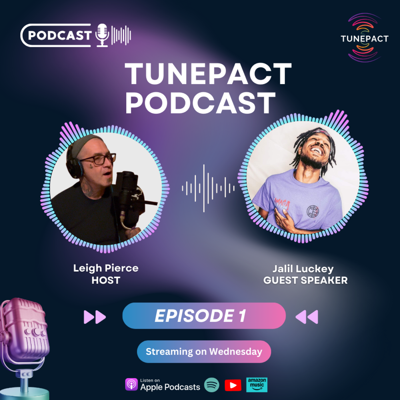 🎙 Tunepact Podcast: The Music Marketing Playbook 🎶