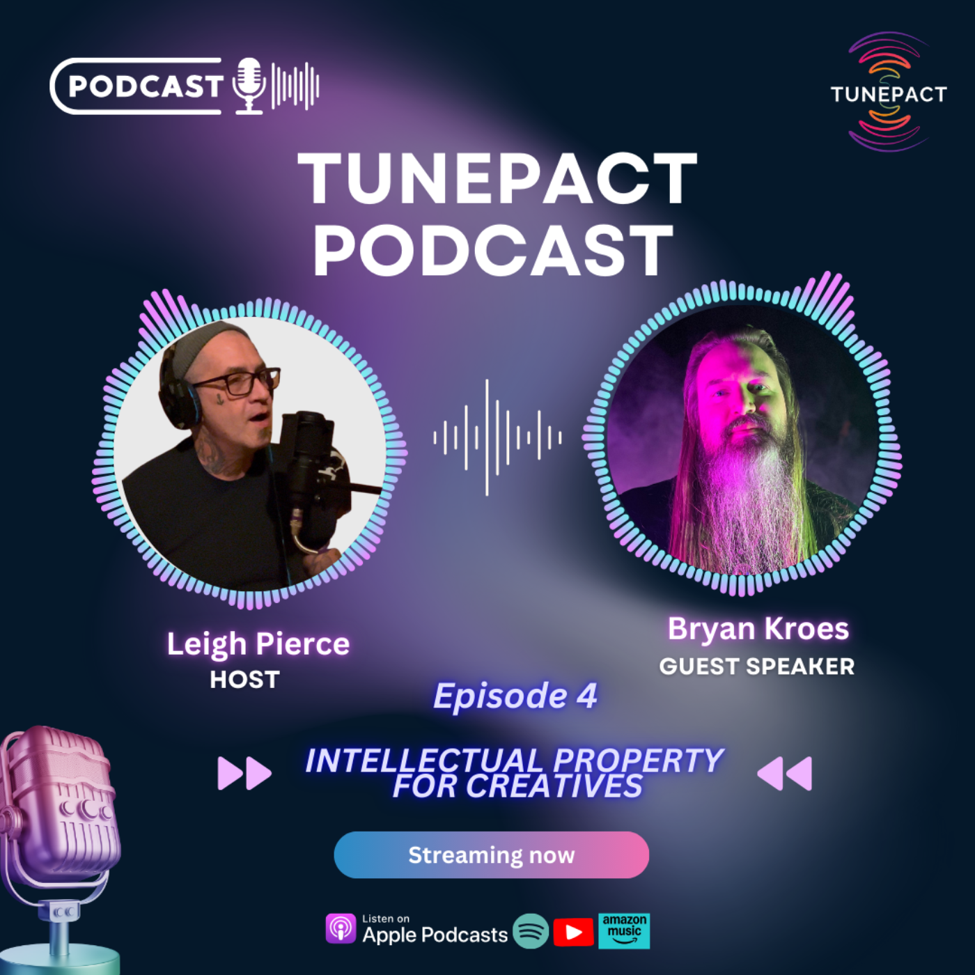 🎙 Tunepact Podcast: The Music Marketing Playbook 🎶