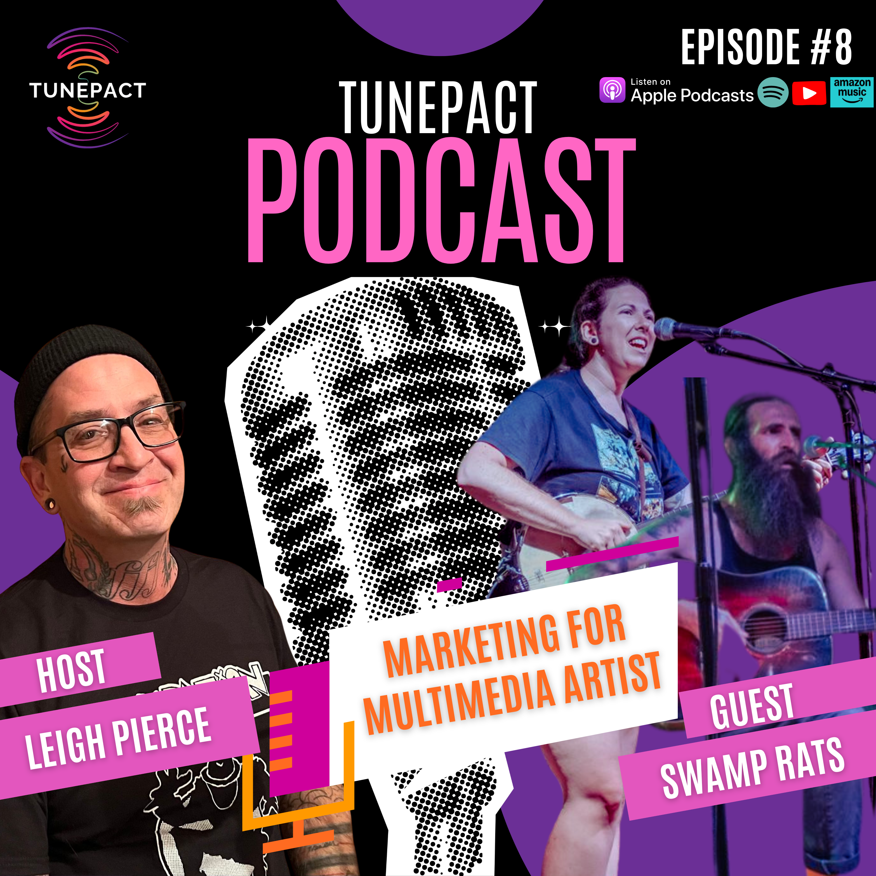 🎙 Tunepact Podcast: The Music Marketing Playbook 🎶