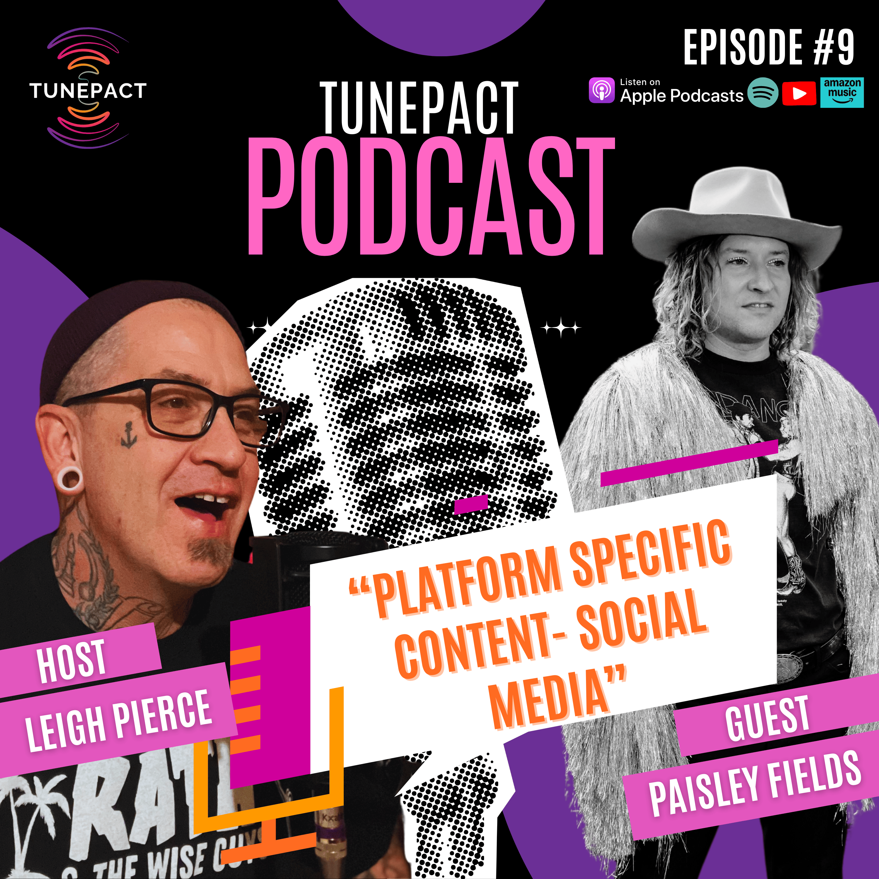 🎙 Tunepact Podcast: The Music Marketing Playbook 🎶