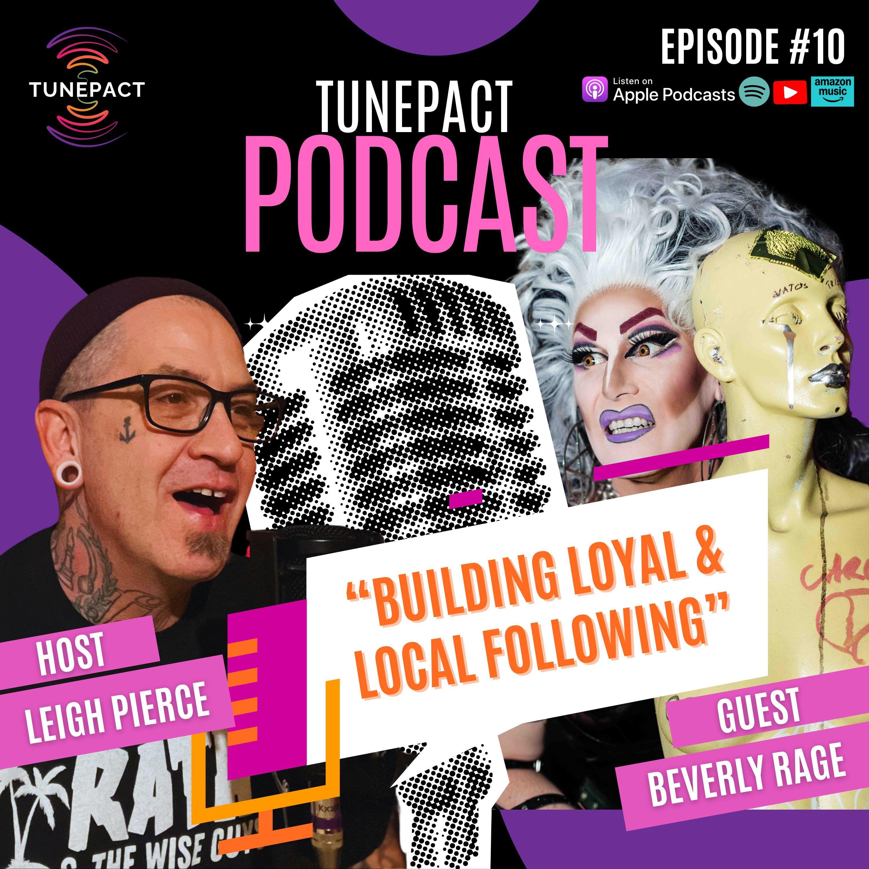🎙 Tunepact Podcast: The Music Marketing Playbook 🎶