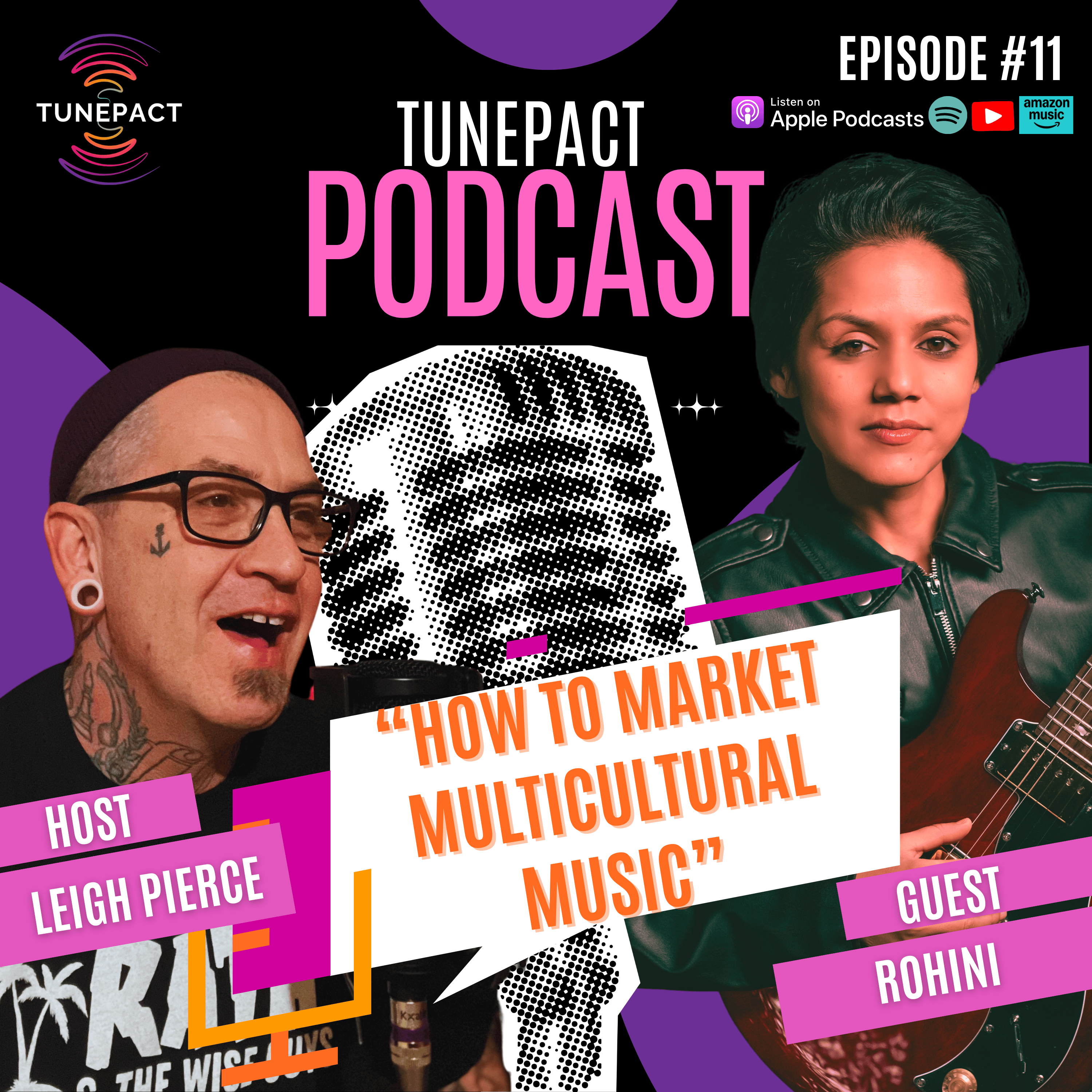 🎙 Tunepact Podcast: The Music Marketing Playbook 🎶