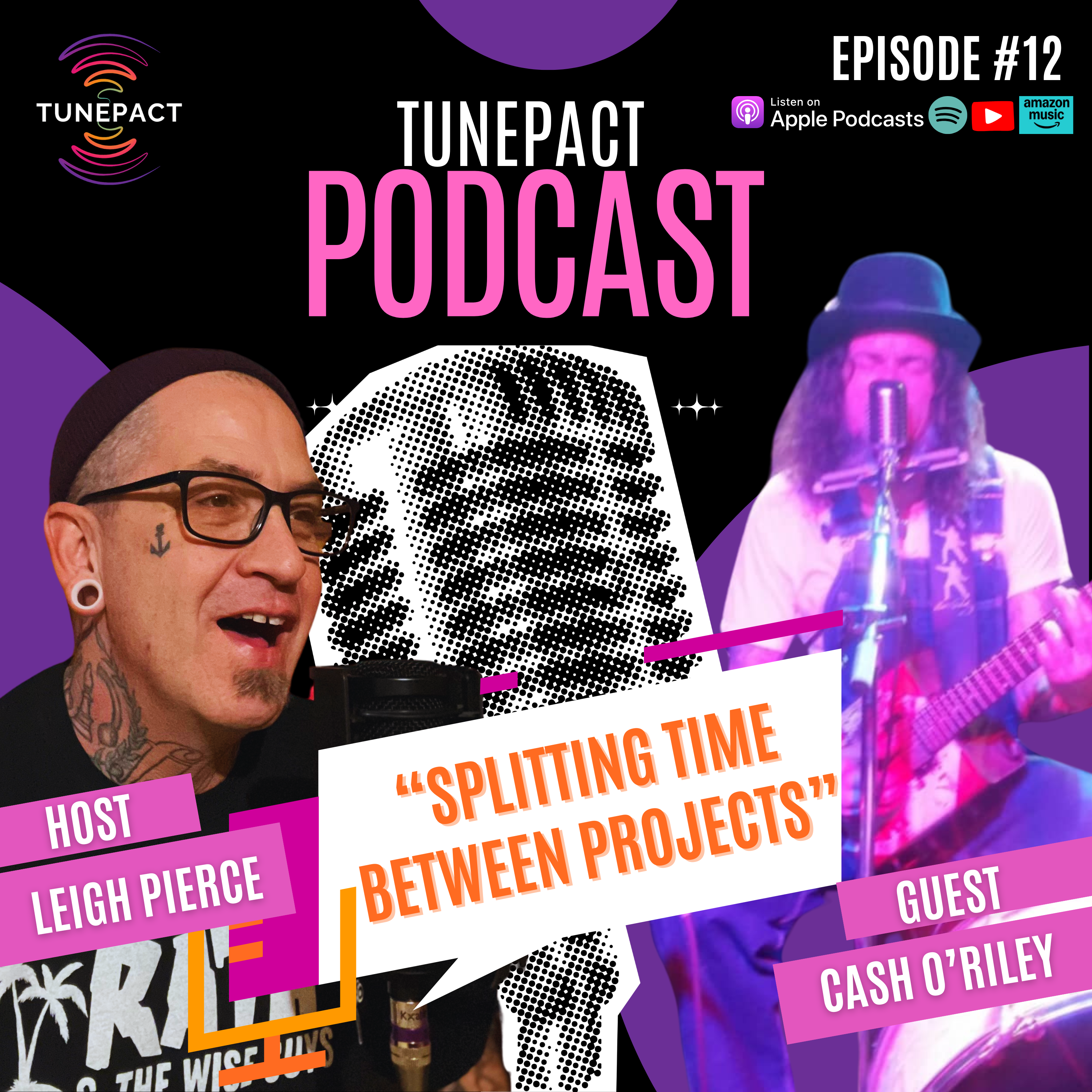 🎙 Tunepact Podcast: The Music Marketing Playbook 🎶