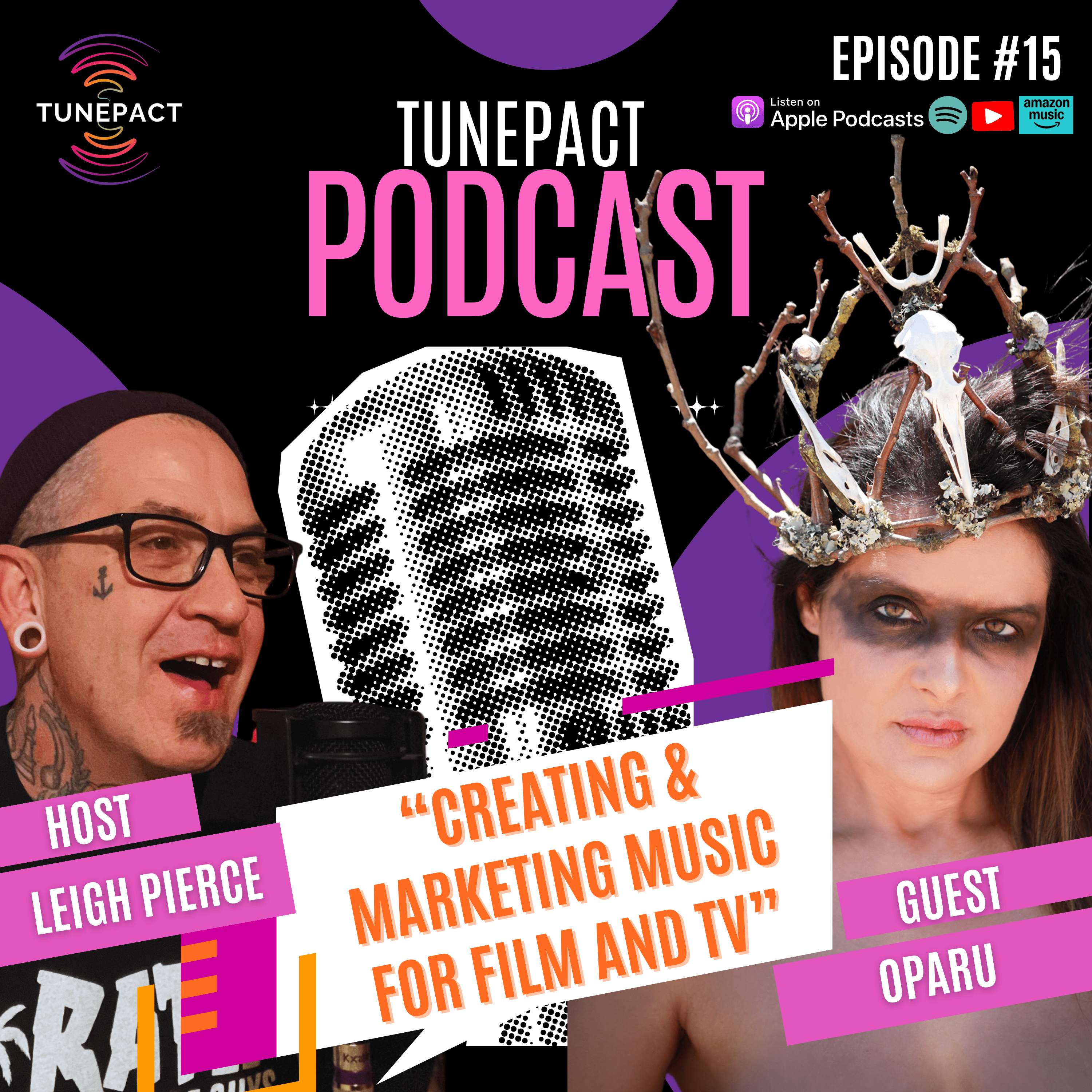 🎙 Tunepact Podcast: The Music Marketing Playbook 🎶