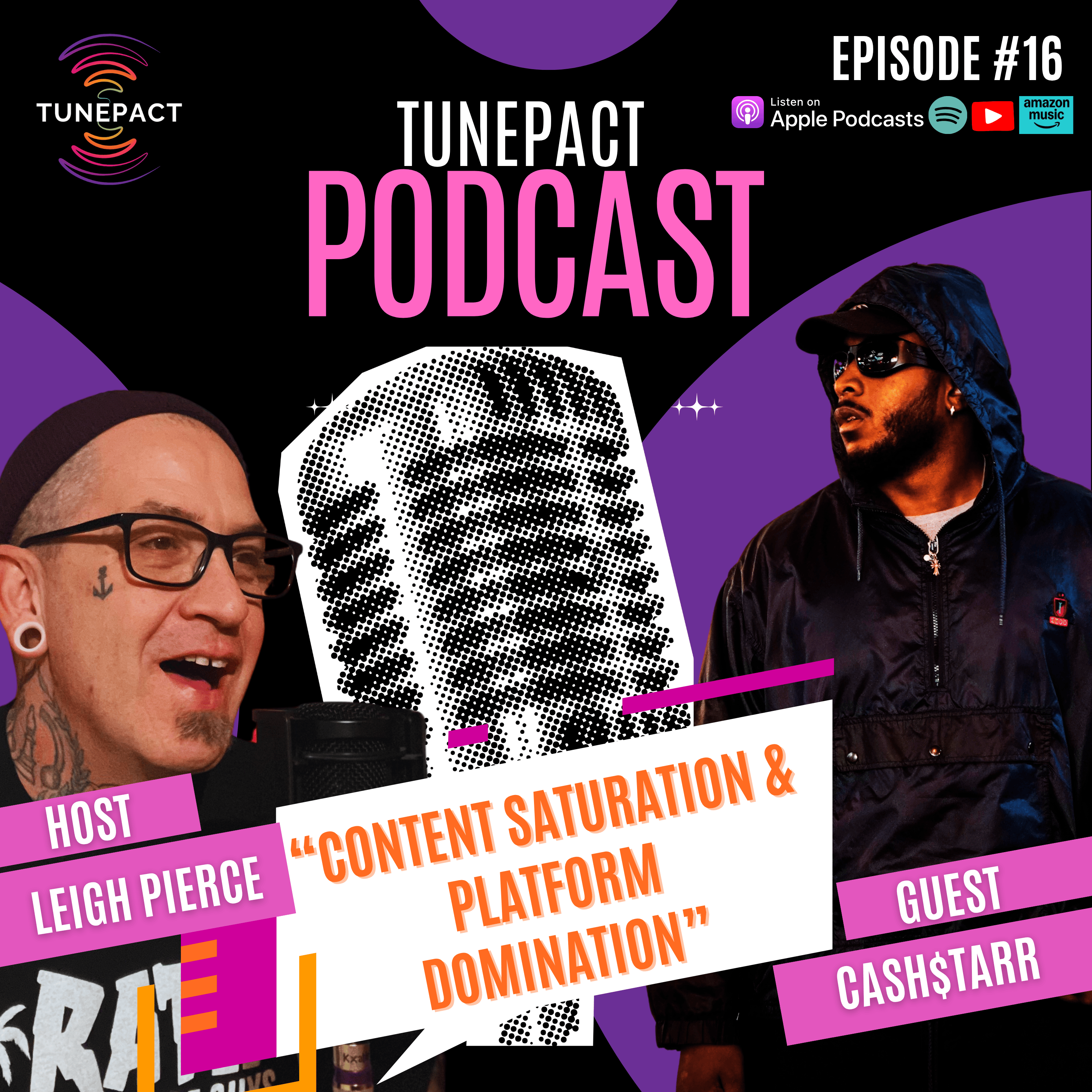 🎙 Tunepact Podcast: The Music Marketing Playbook 🎶