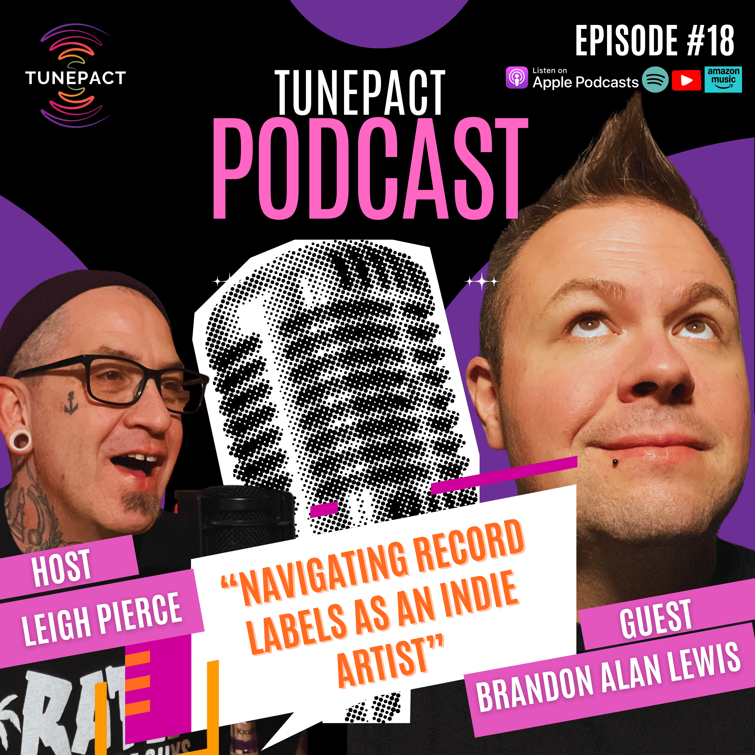 🎙 Tunepact Podcast: The Music Marketing Playbook 🎶