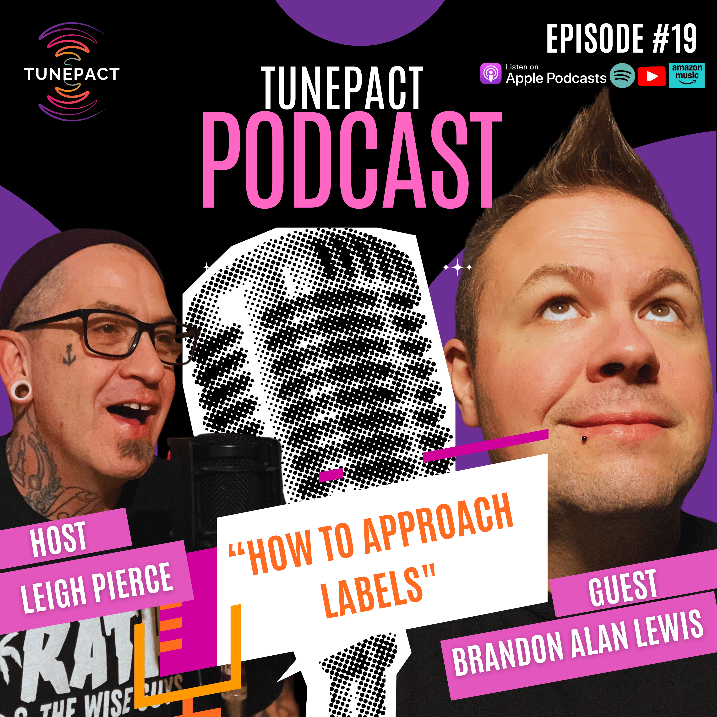 🎙 Tunepact Podcast: The Music Marketing Playbook 🎶