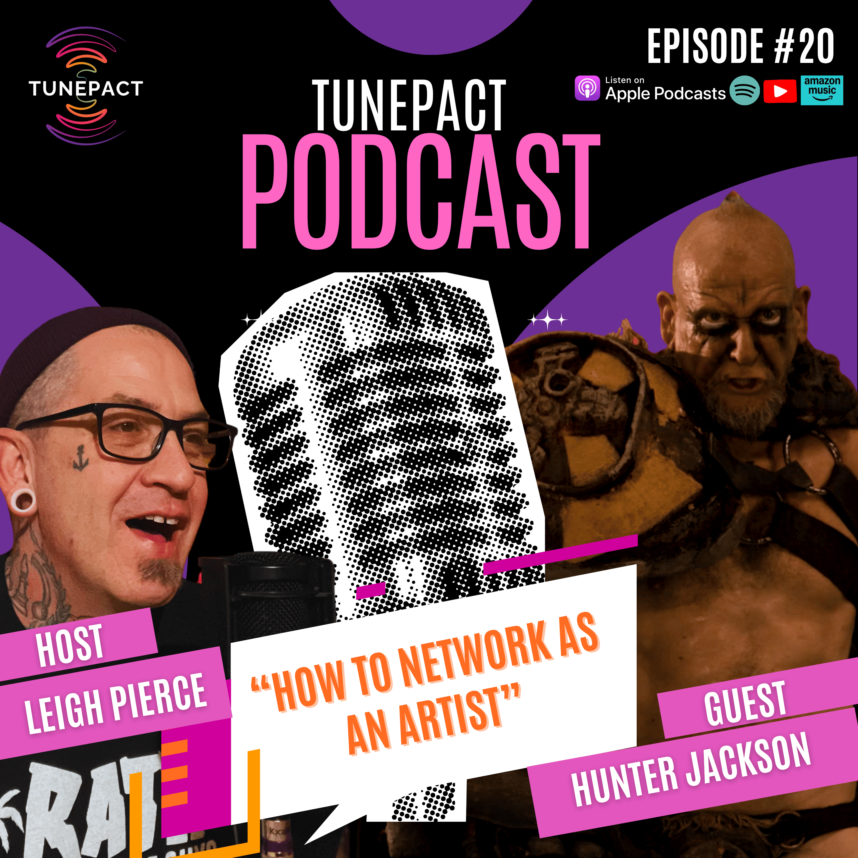 🎙 Tunepact Podcast: The Music Marketing Playbook 🎶