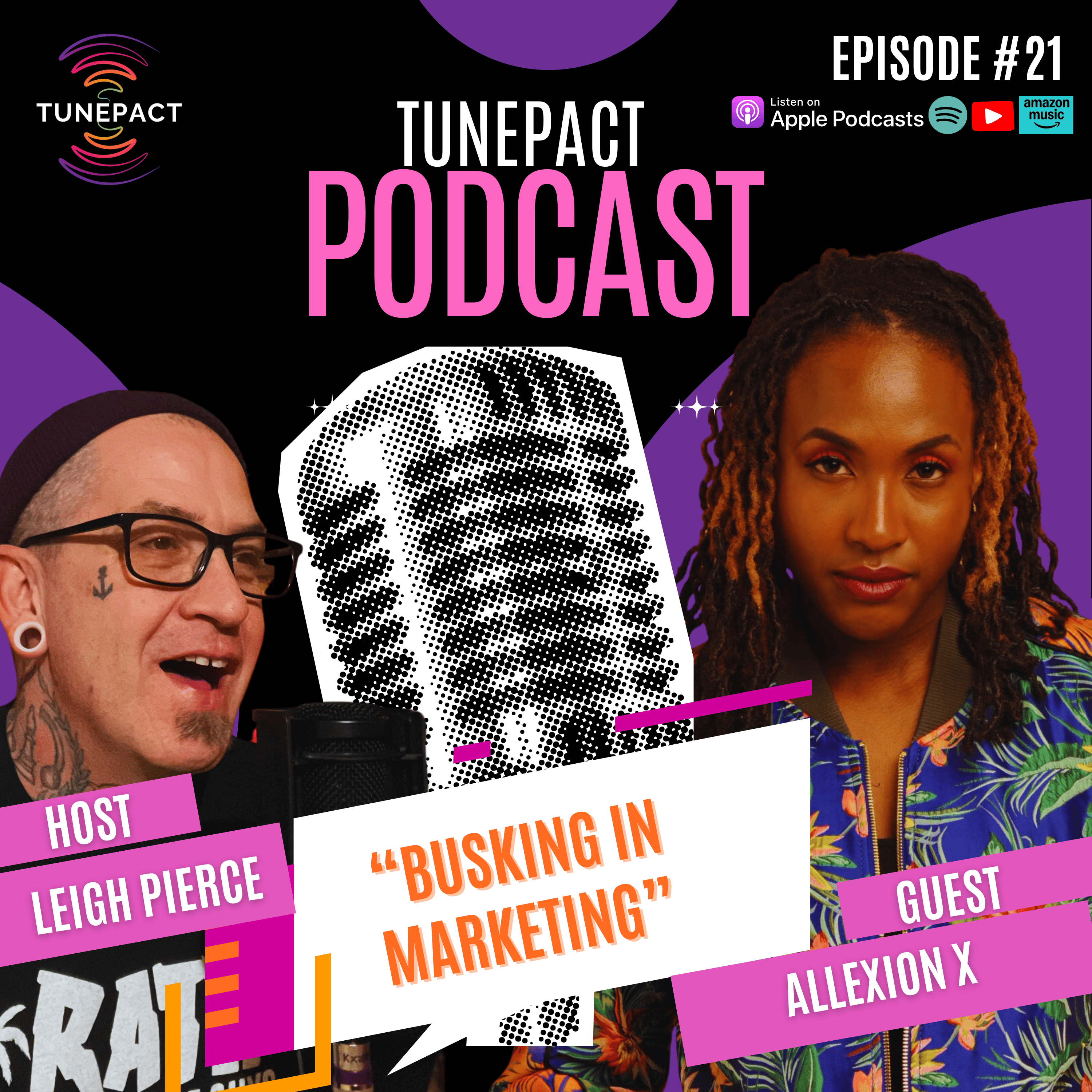 🎙 Tunepact Podcast: The Music Marketing Playbook 🎶