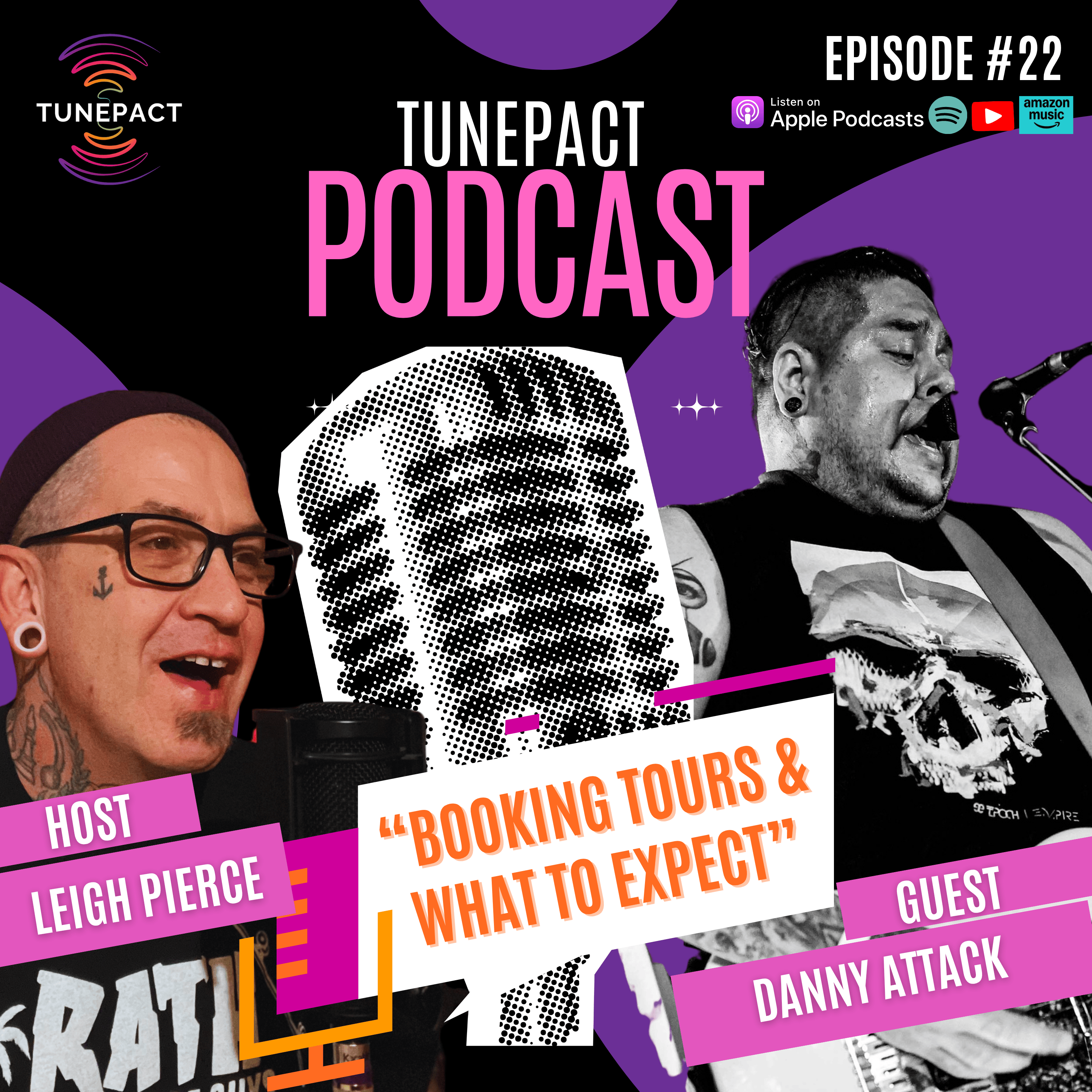 🎙 Tunepact Podcast: The Music Marketing Playbook 🎶