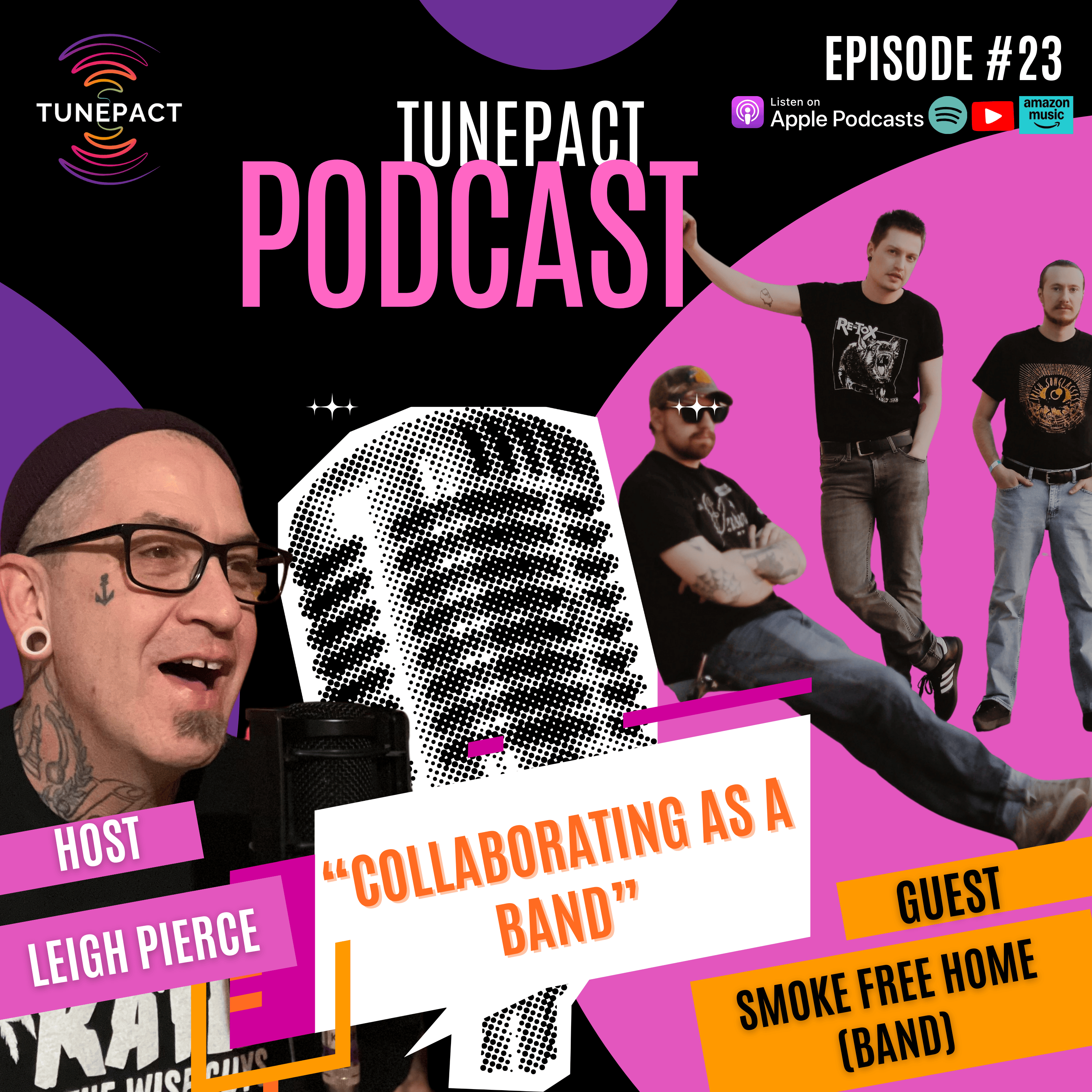 🎙 Tunepact Podcast: The Music Marketing Playbook 🎶