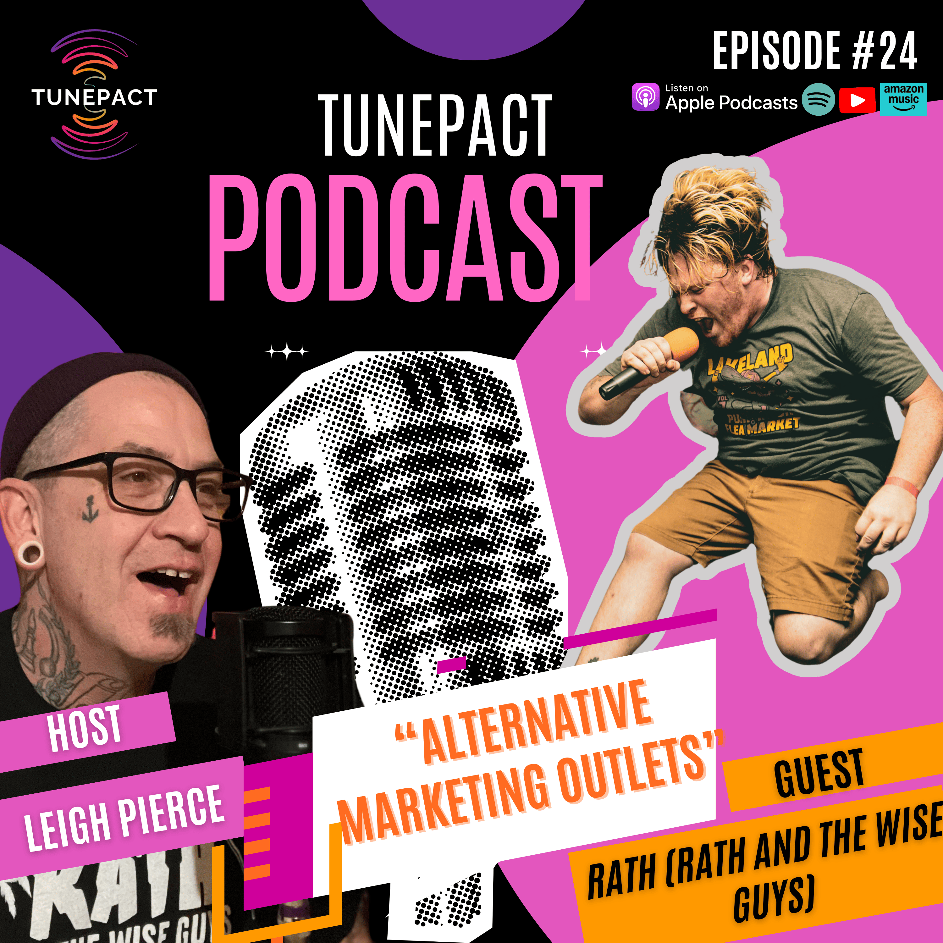 🎙 Tunepact Podcast: The Music Marketing Playbook 🎶