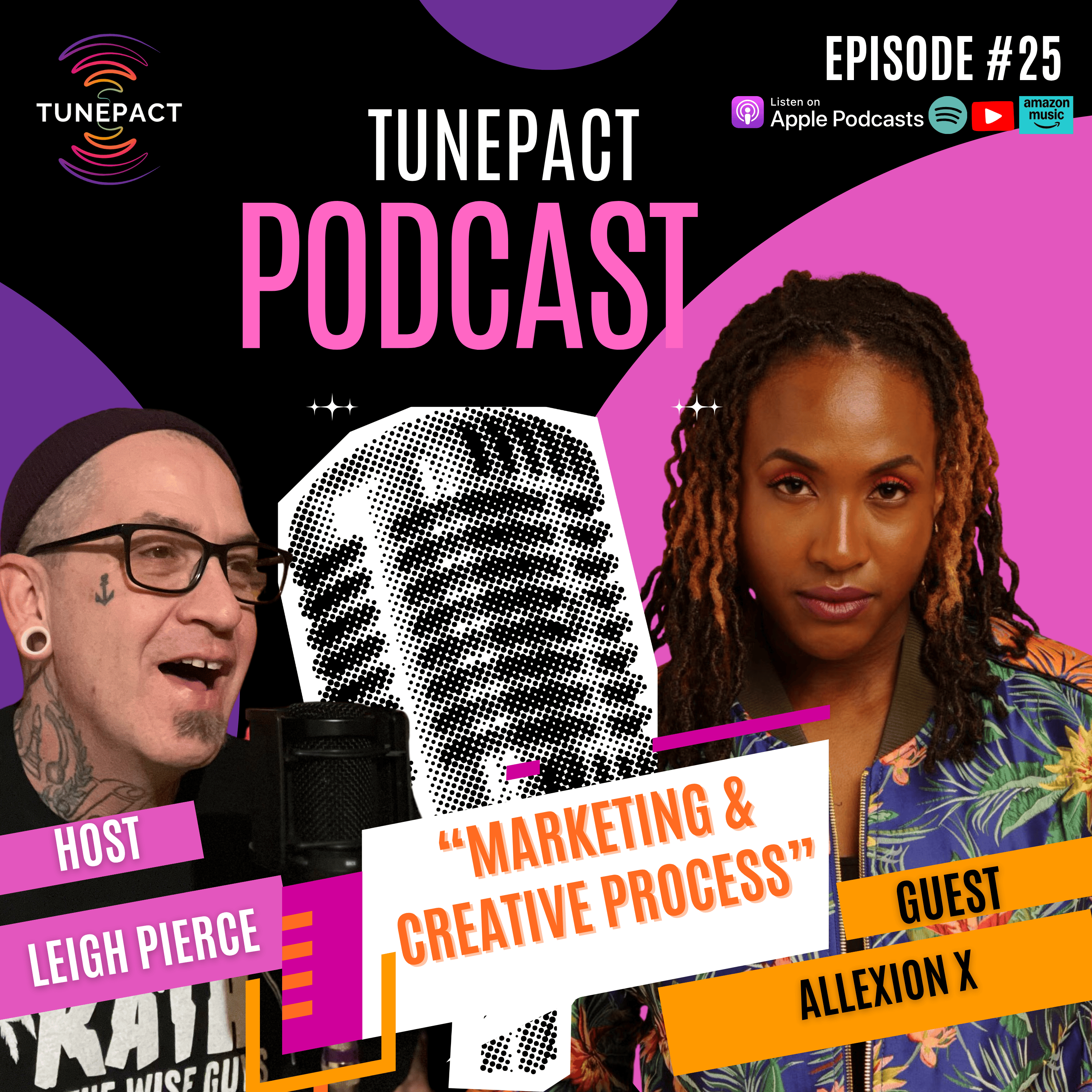 🎙 Tunepact Podcast: The Music Marketing Playbook 🎶