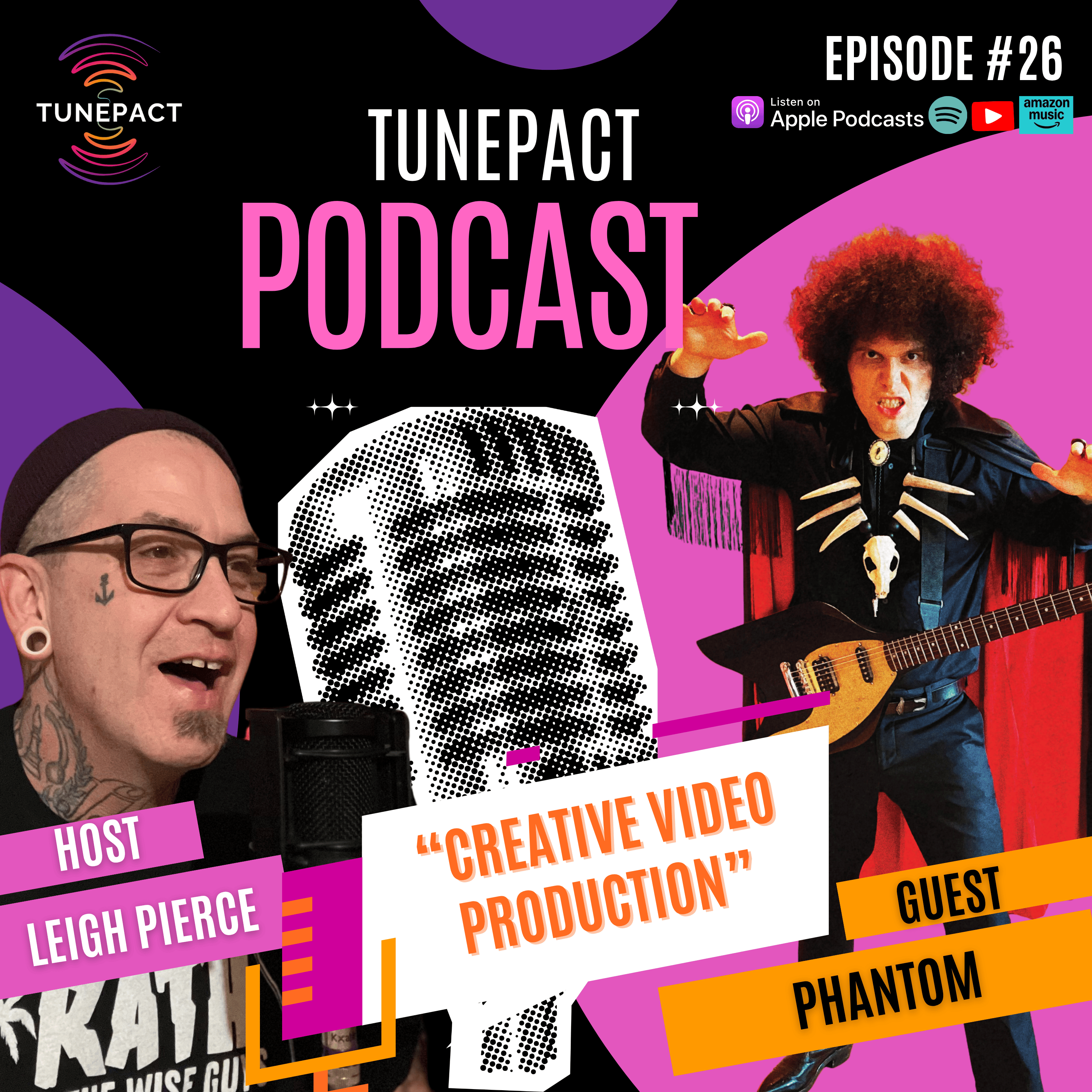 🎙 Tunepact Podcast: The Music Marketing Playbook 🎶