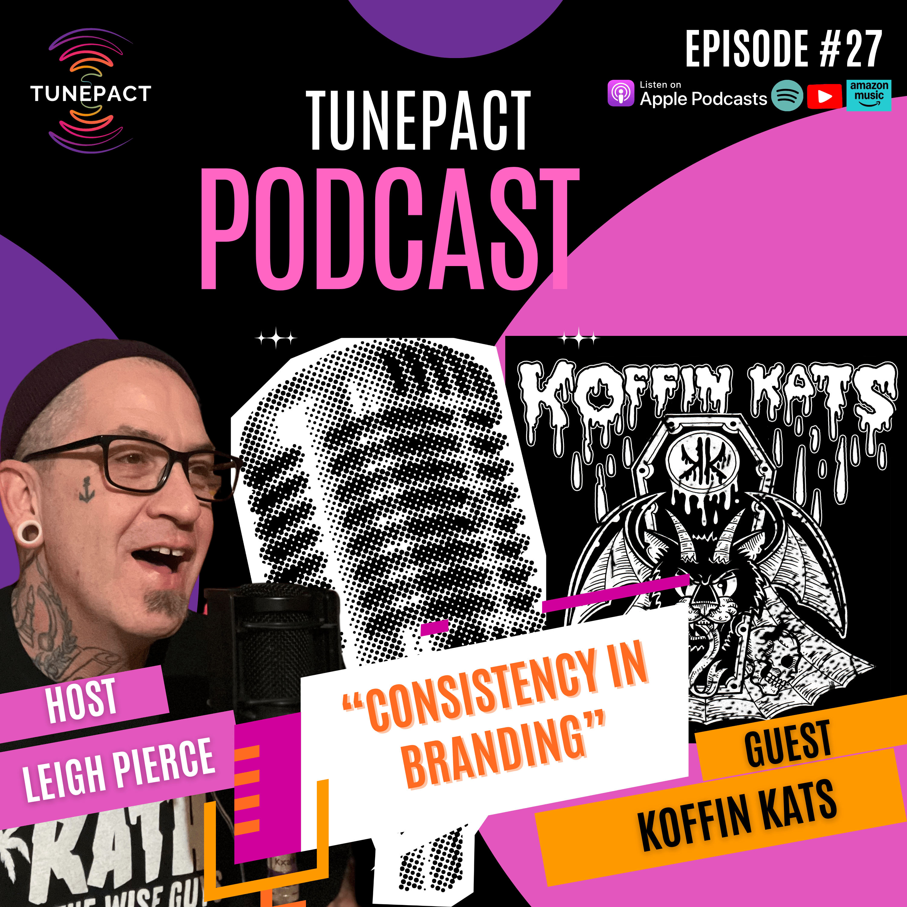 🎙 Tunepact Podcast: The Music Marketing Playbook 🎶