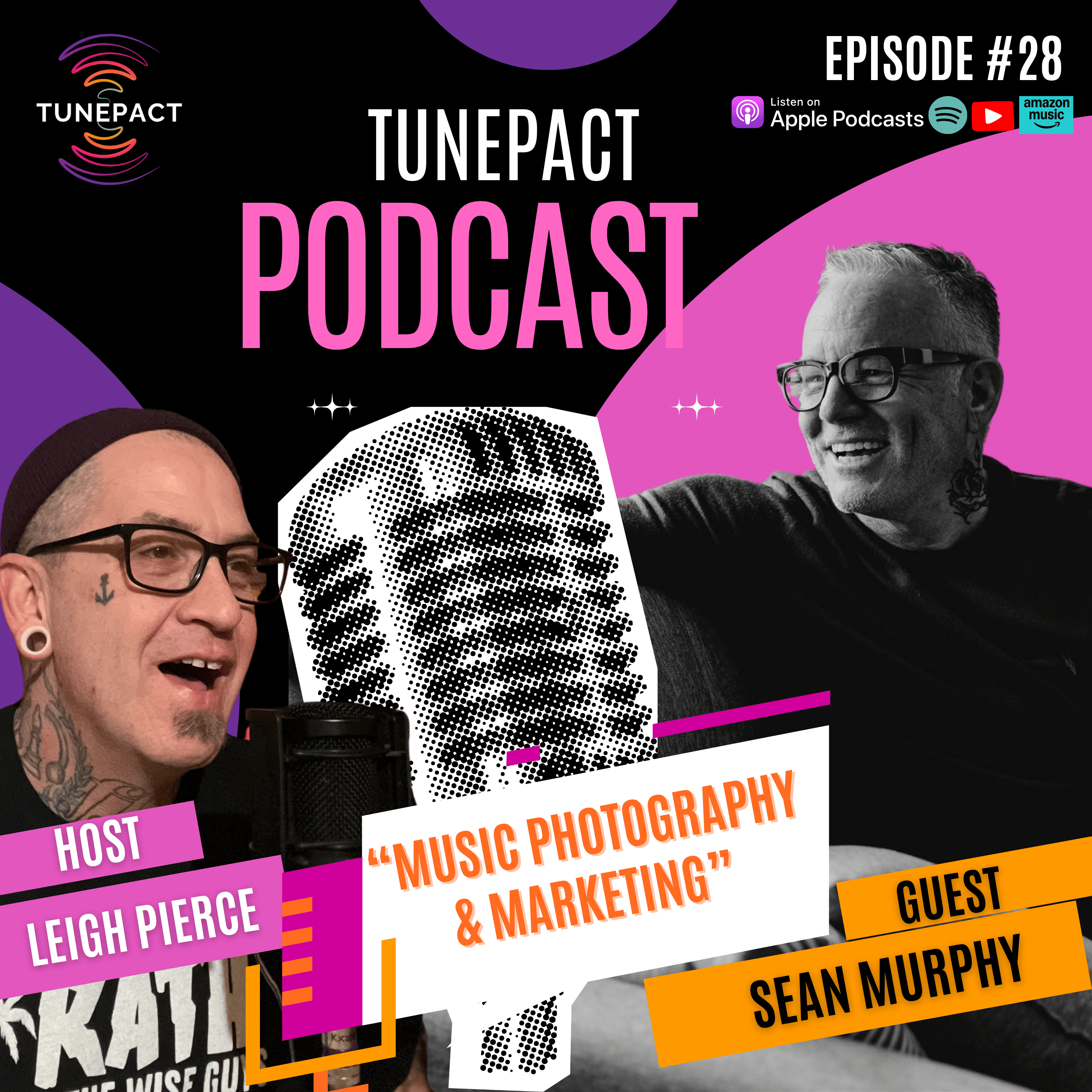 🎙 Tunepact Podcast: The Music Marketing Playbook 🎶