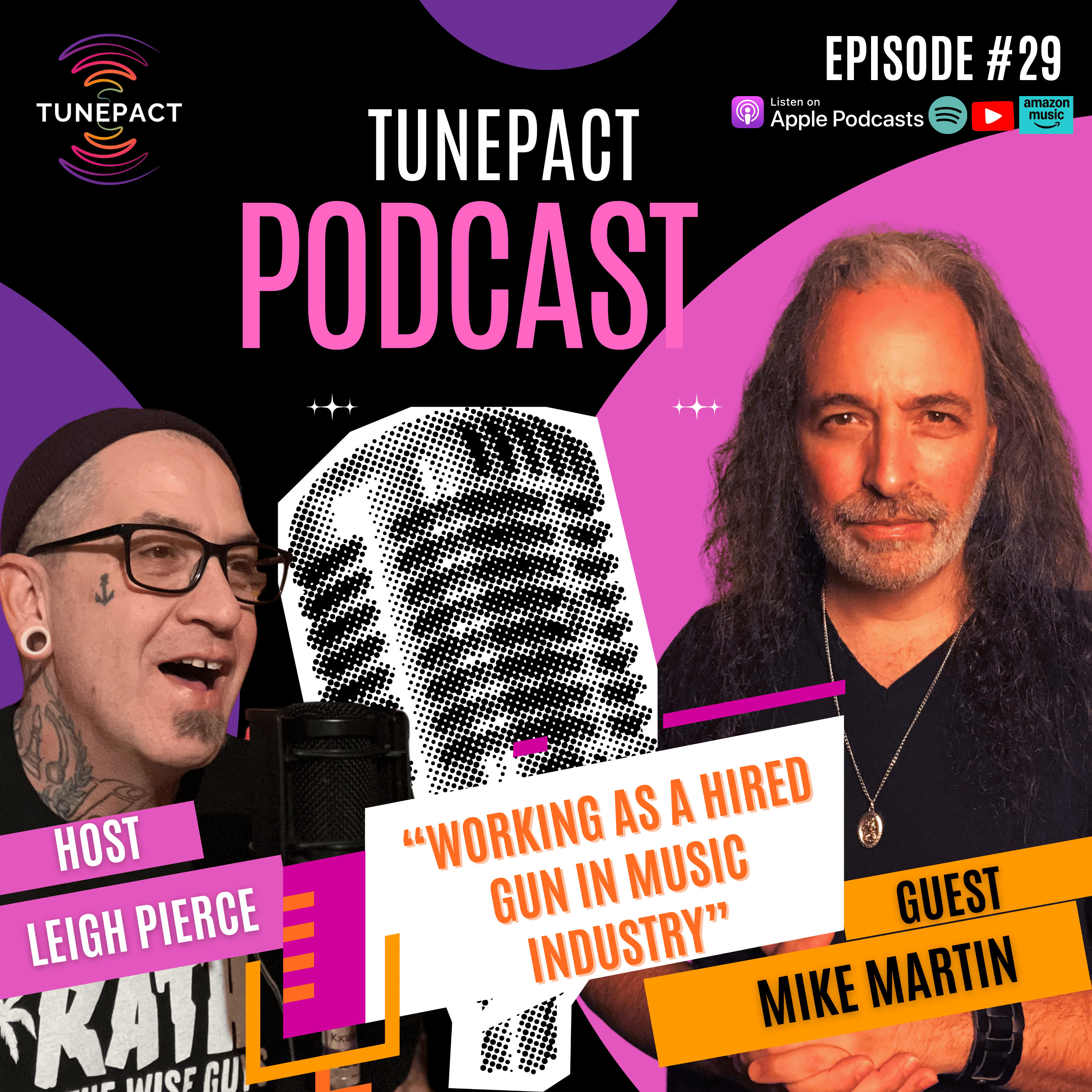 🎙 Tunepact Podcast: The Music Marketing Playbook 🎶
