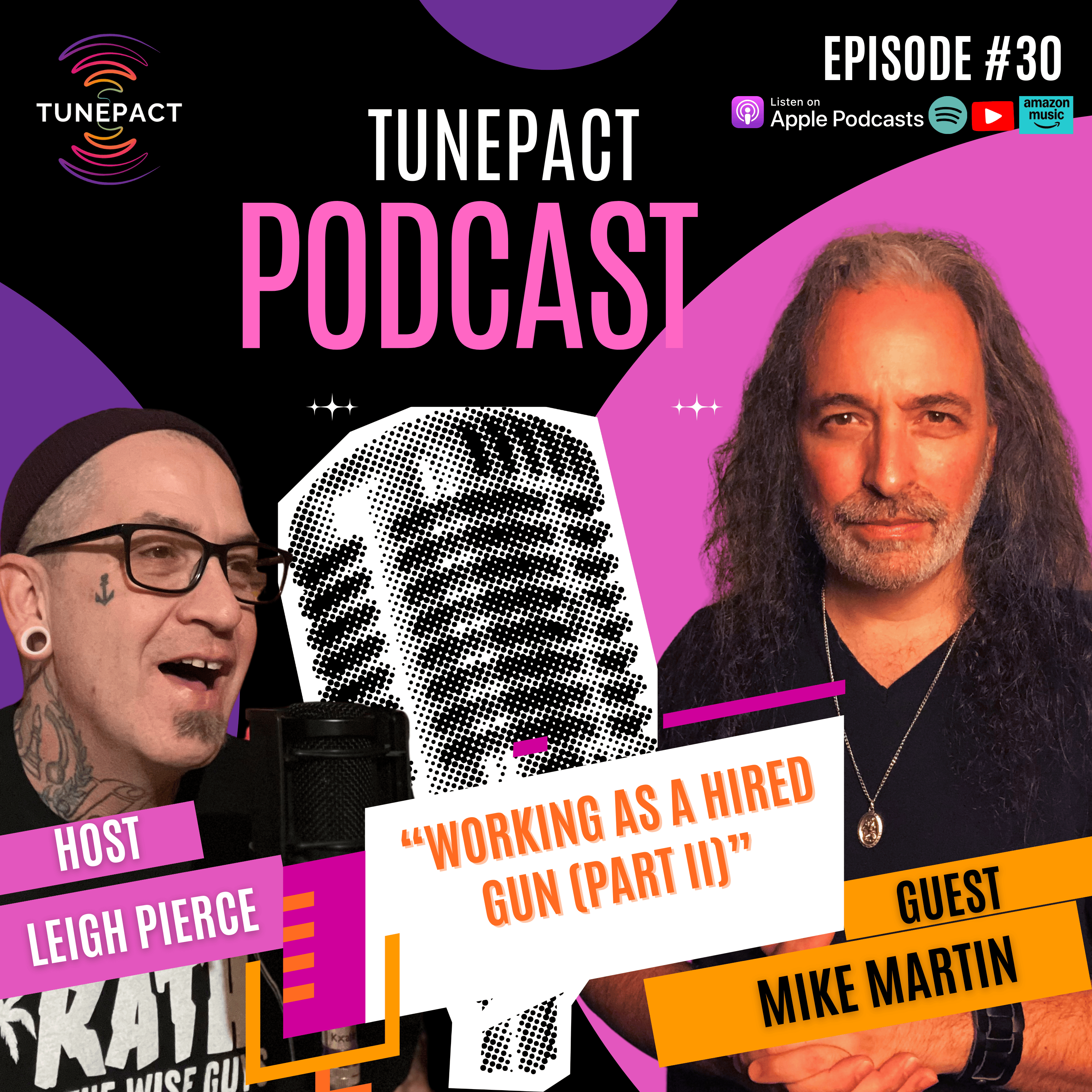 🎙 Tunepact Podcast: The Music Marketing Playbook 🎶