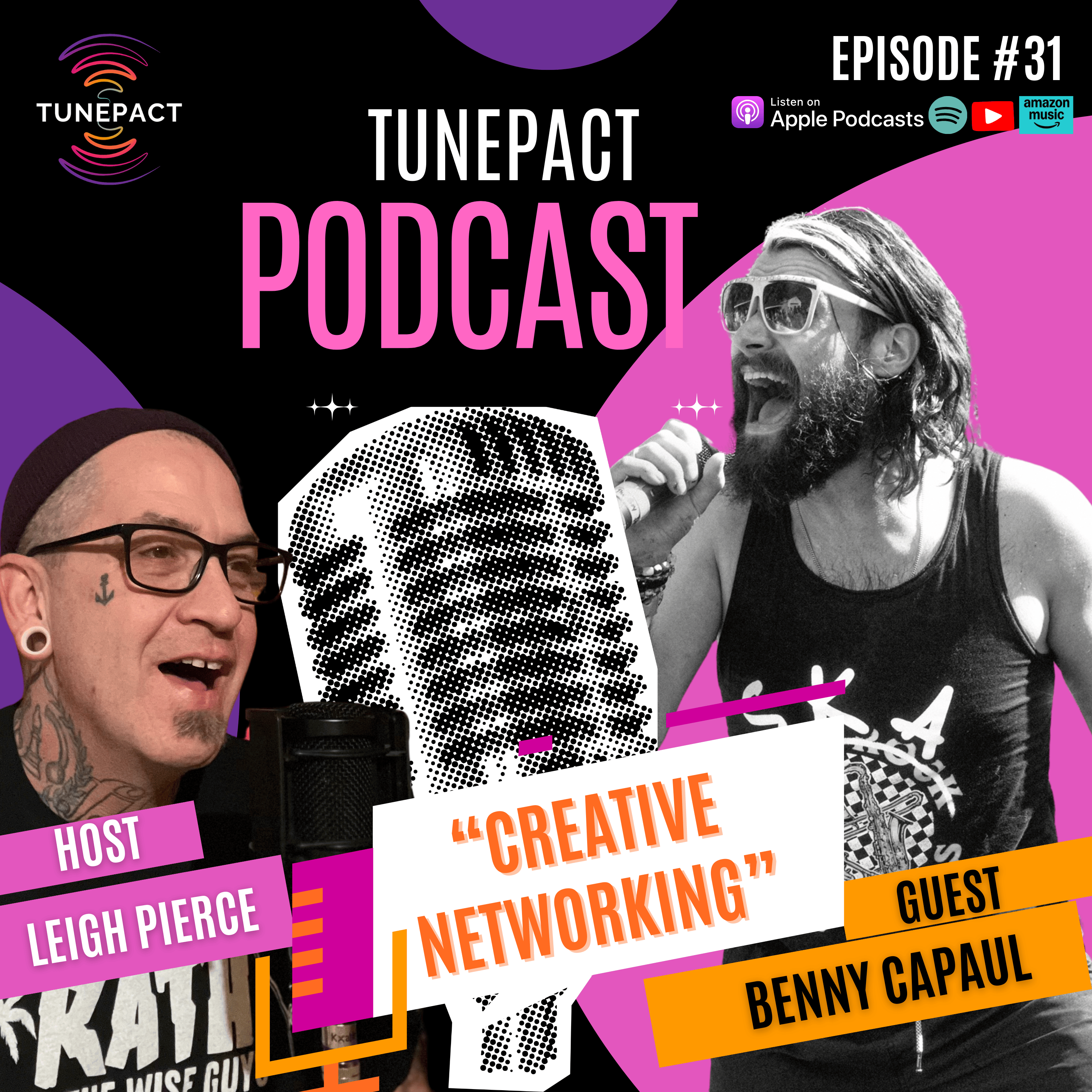 🎙 Tunepact Podcast: The Music Marketing Playbook 🎶