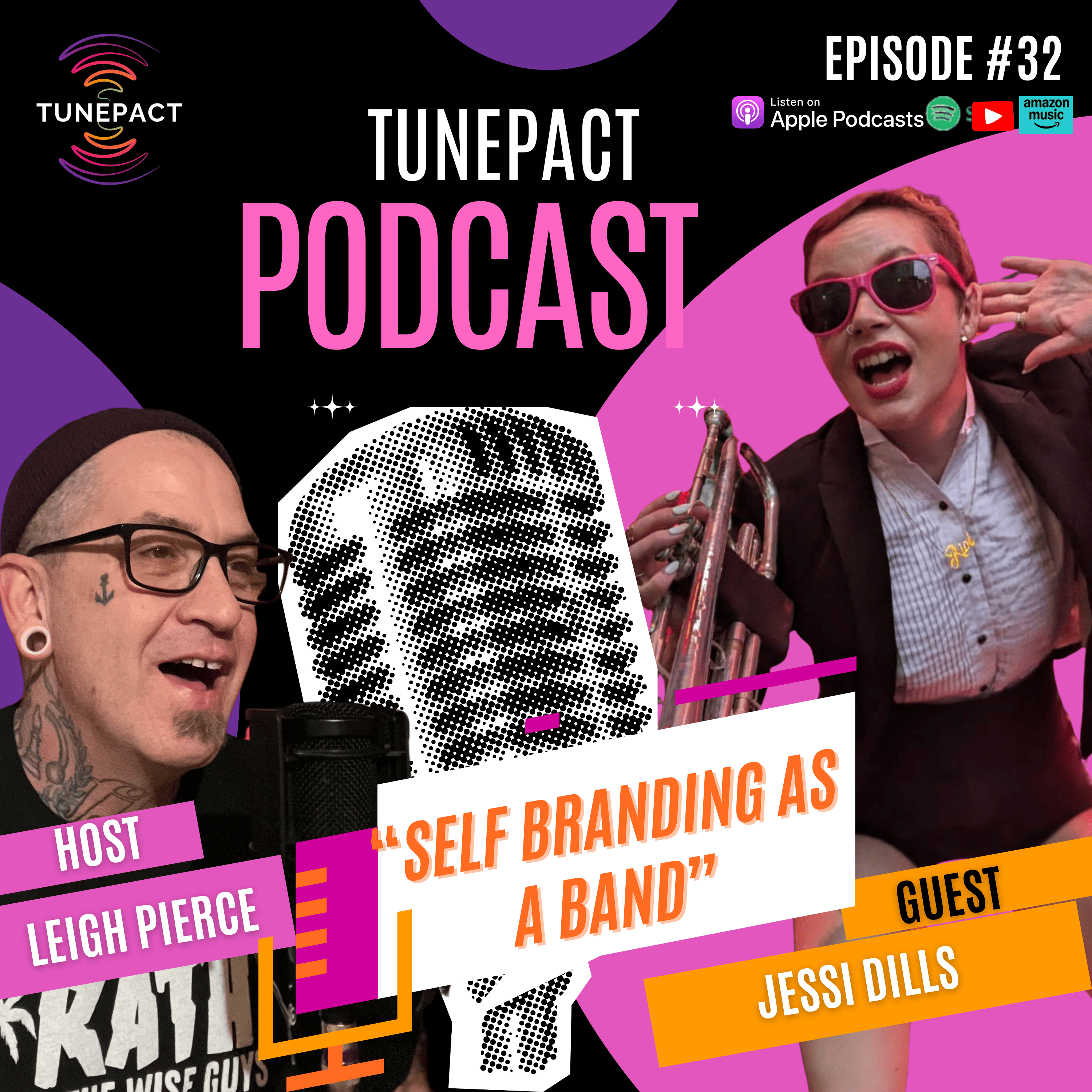 🎙 Tunepact Podcast: The Music Marketing Playbook 🎶