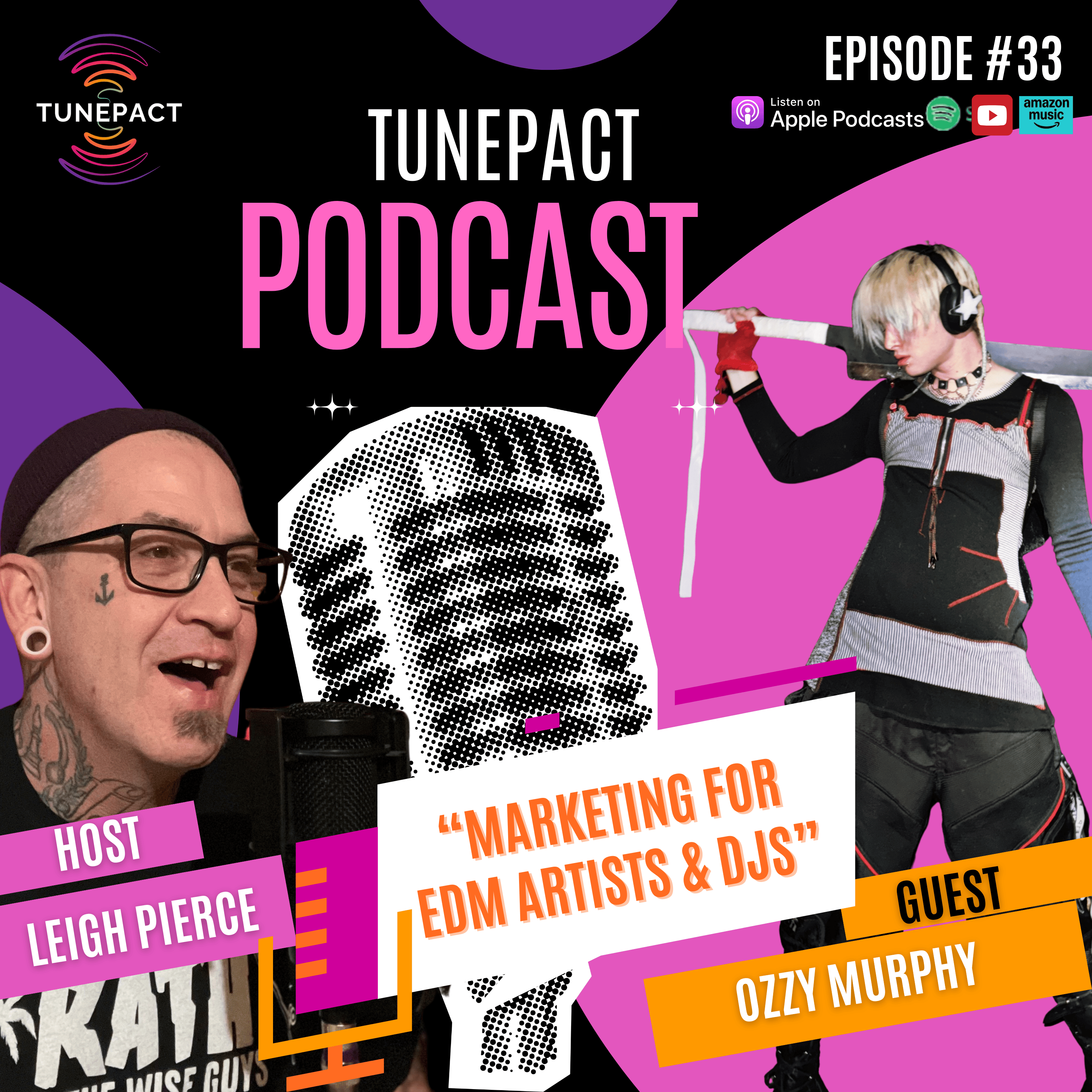 🎙 Tunepact Podcast: The Music Marketing Playbook 🎶