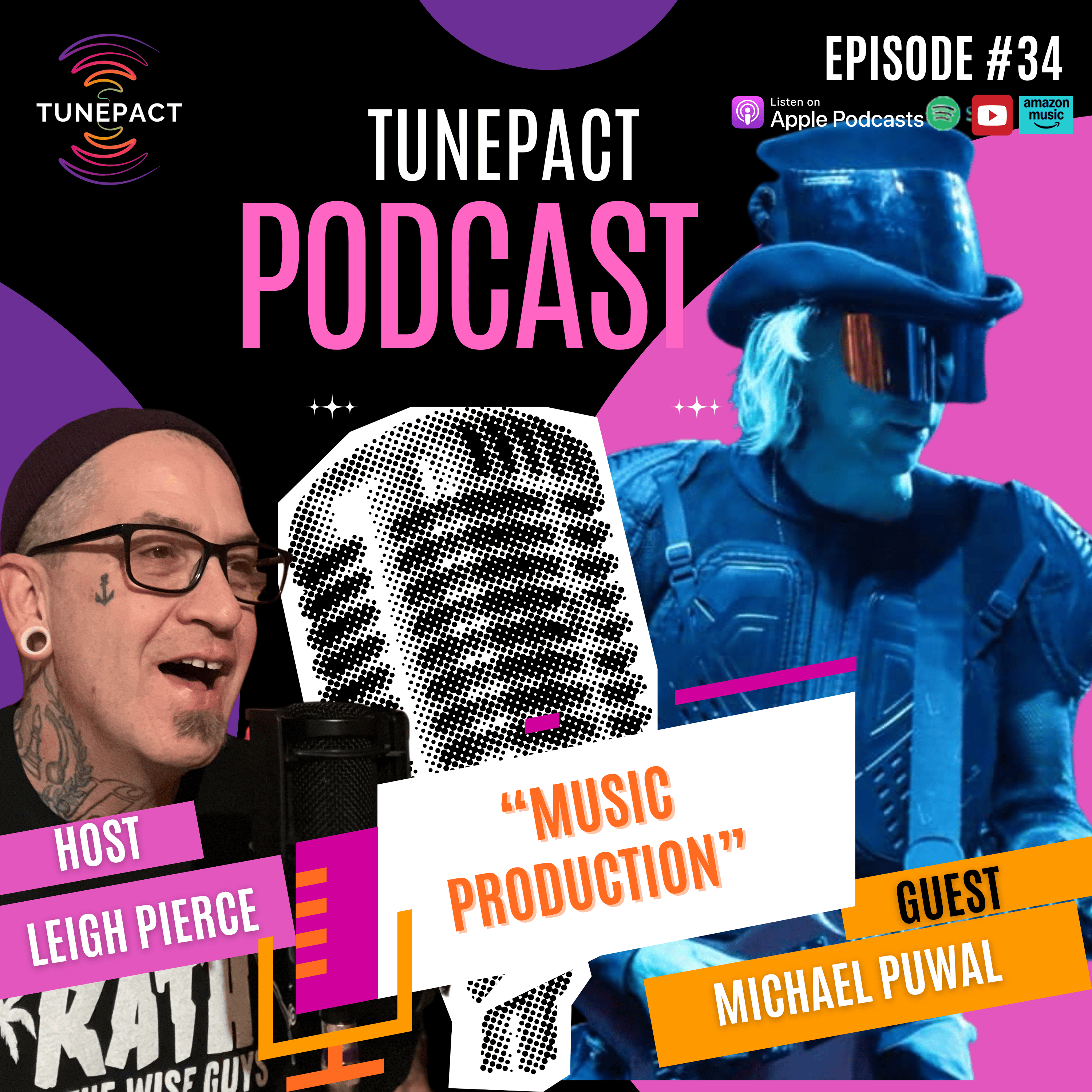 🎙 Tunepact Podcast: The Music Marketing Playbook 🎶