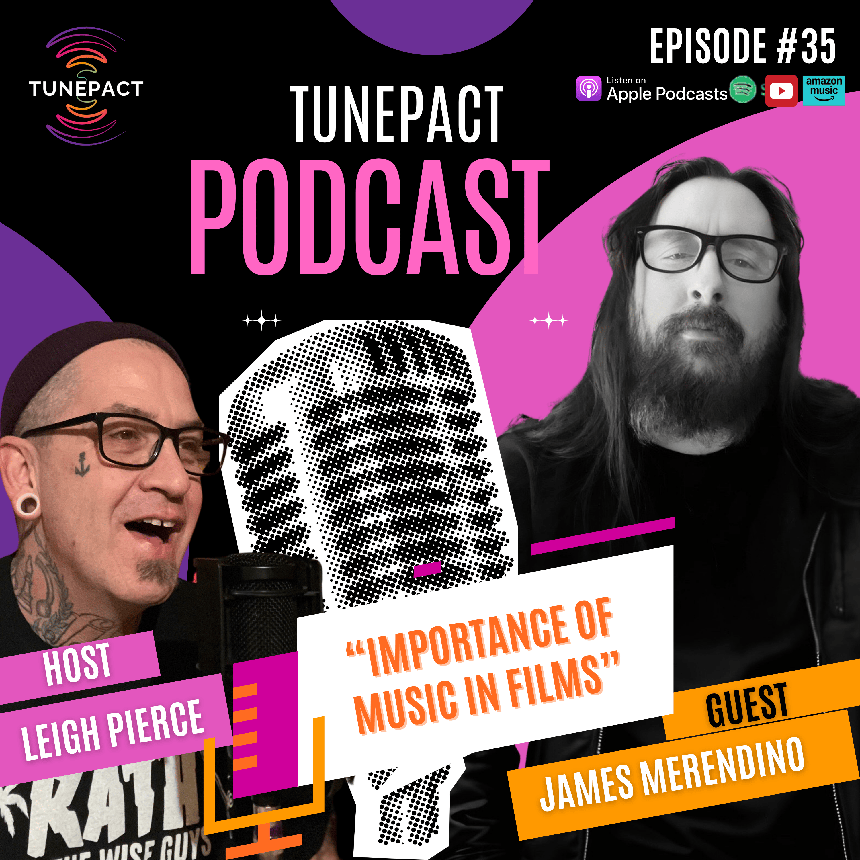 🎙 Tunepact Podcast: The Music Marketing Playbook 🎶