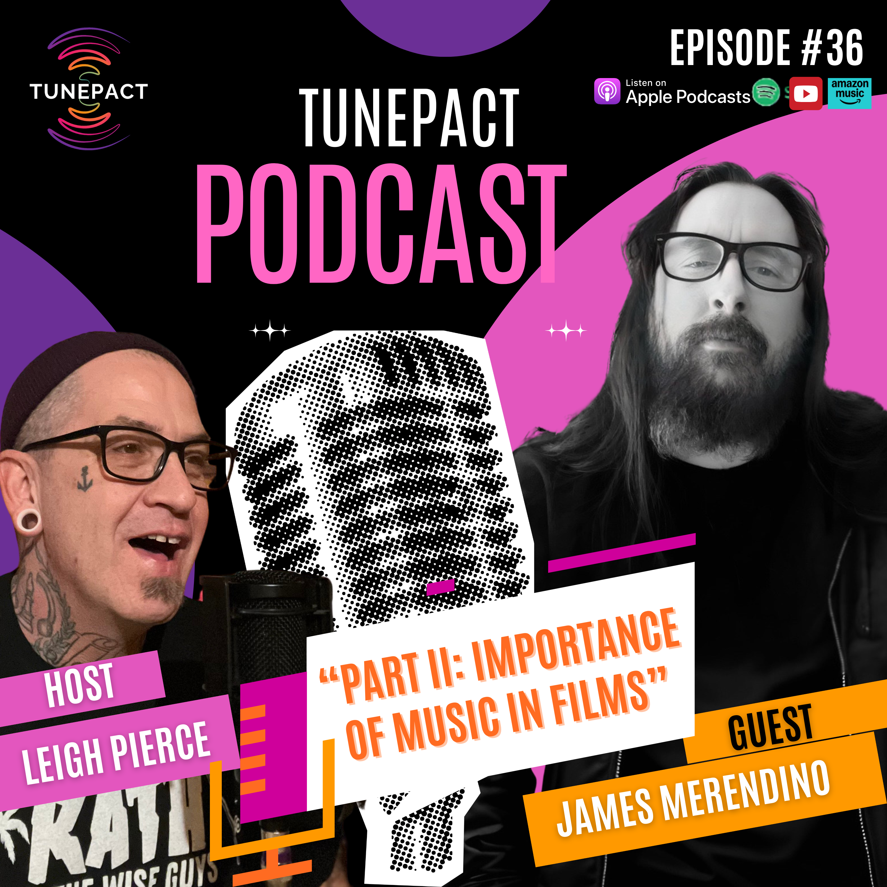 🎙 Tunepact Podcast: The Music Marketing Playbook 🎶