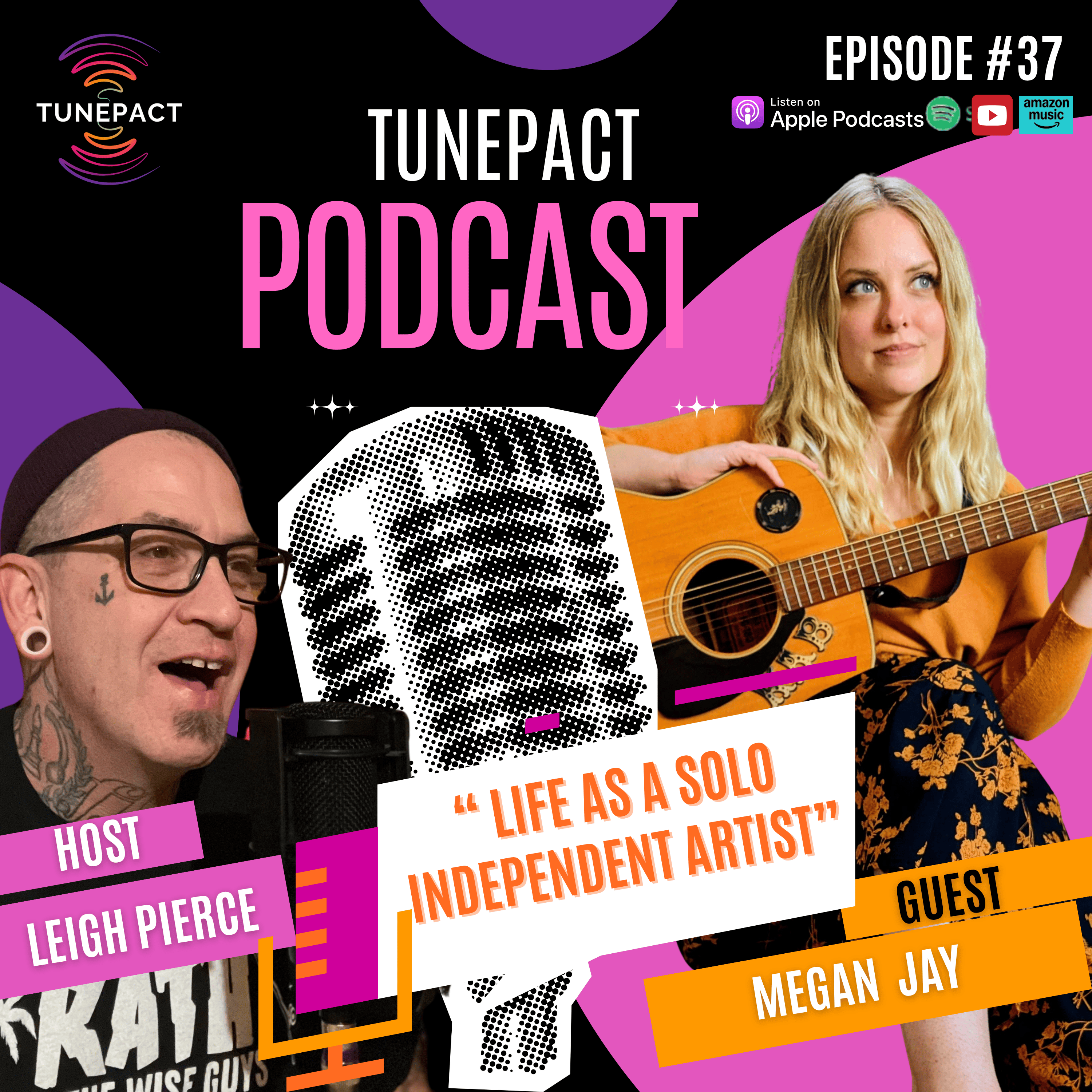 🎙 Tunepact Podcast: The Music Marketing Playbook 🎶