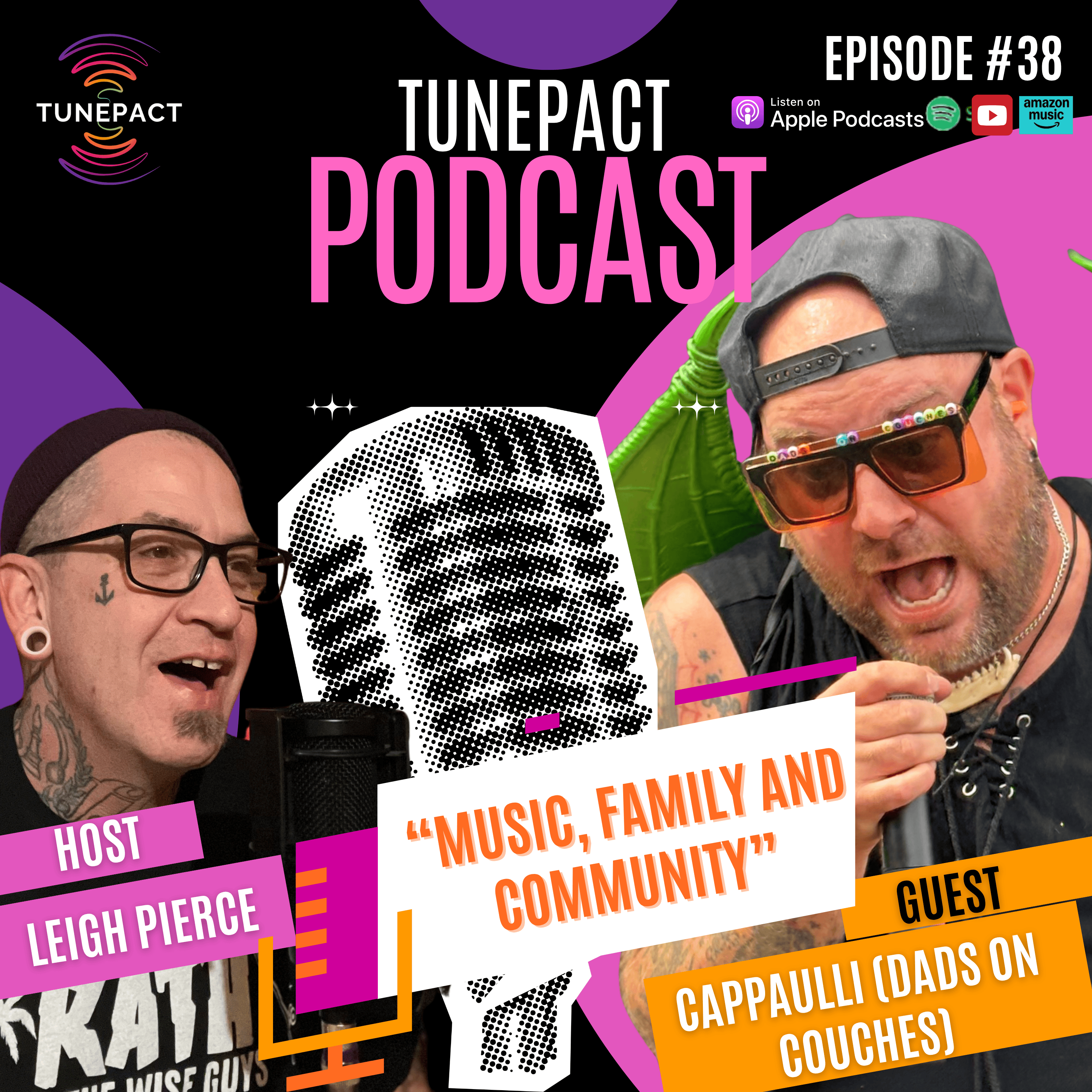 🎙 Tunepact Podcast: The Music Marketing Playbook 🎶