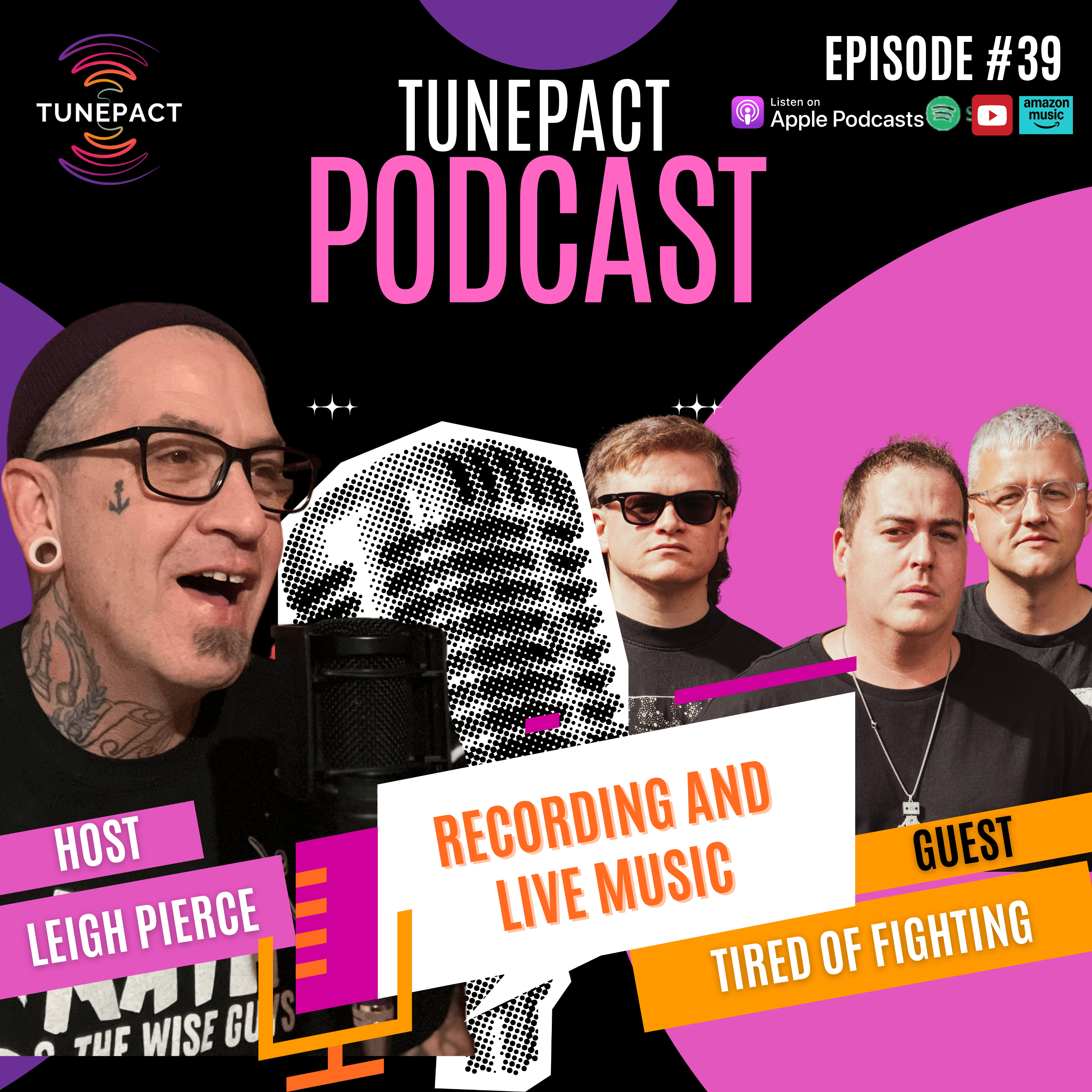 🎙 Tunepact Podcast: The Music Marketing Playbook 🎶