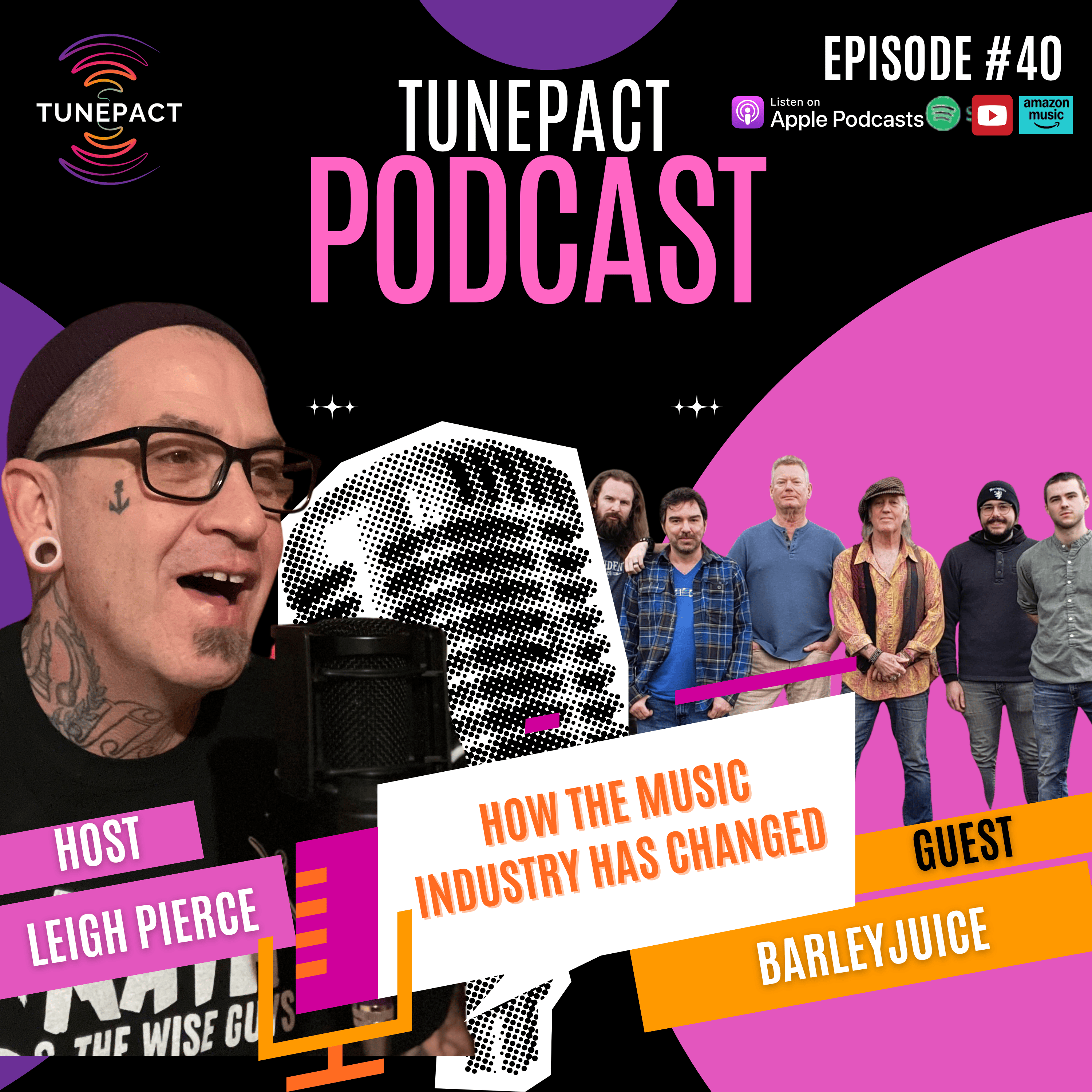 🎙 Tunepact Podcast: The Music Marketing Playbook 🎶